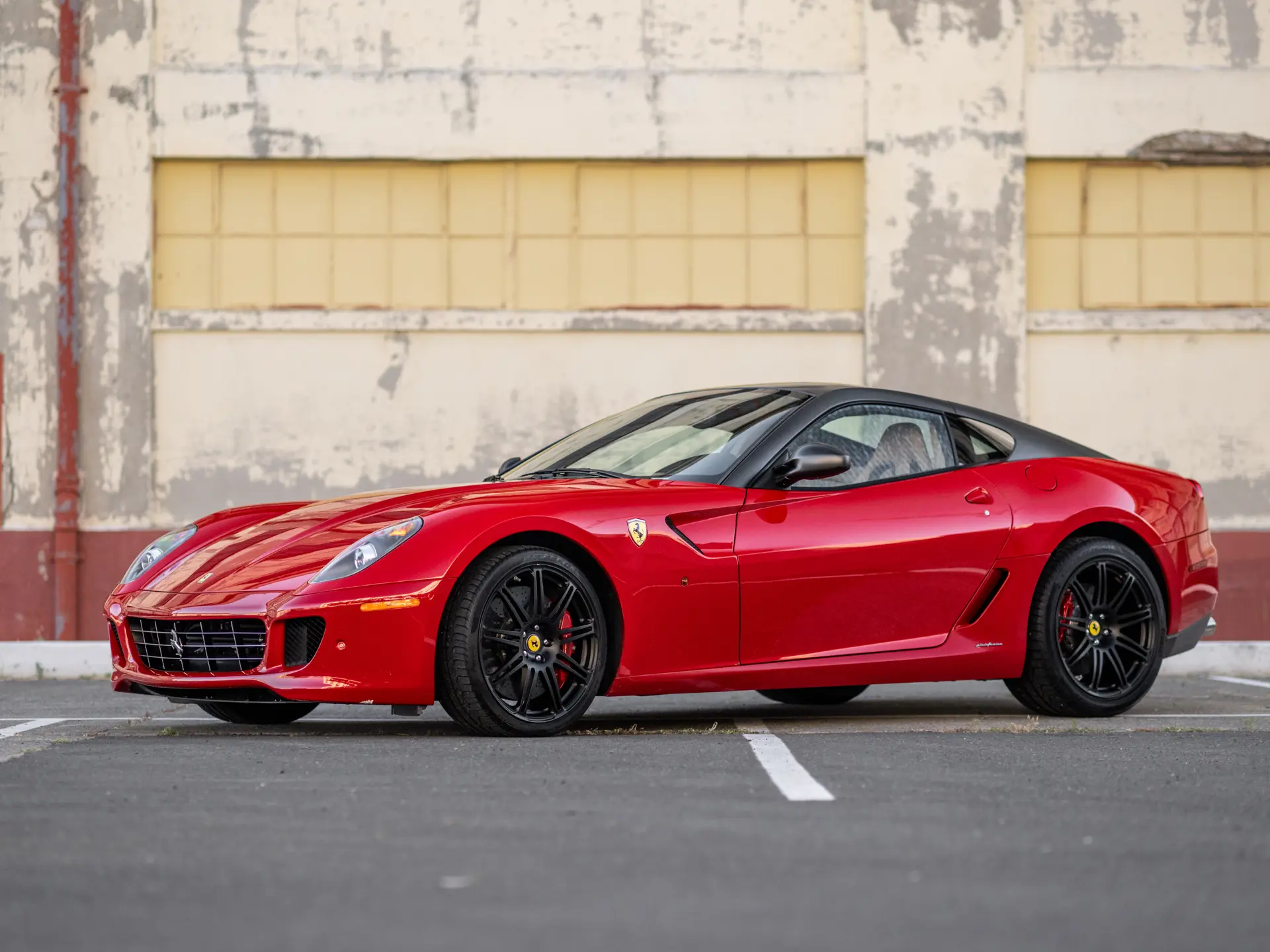 2008 Ferrari 599 GTB Fiorano sold for $235,200