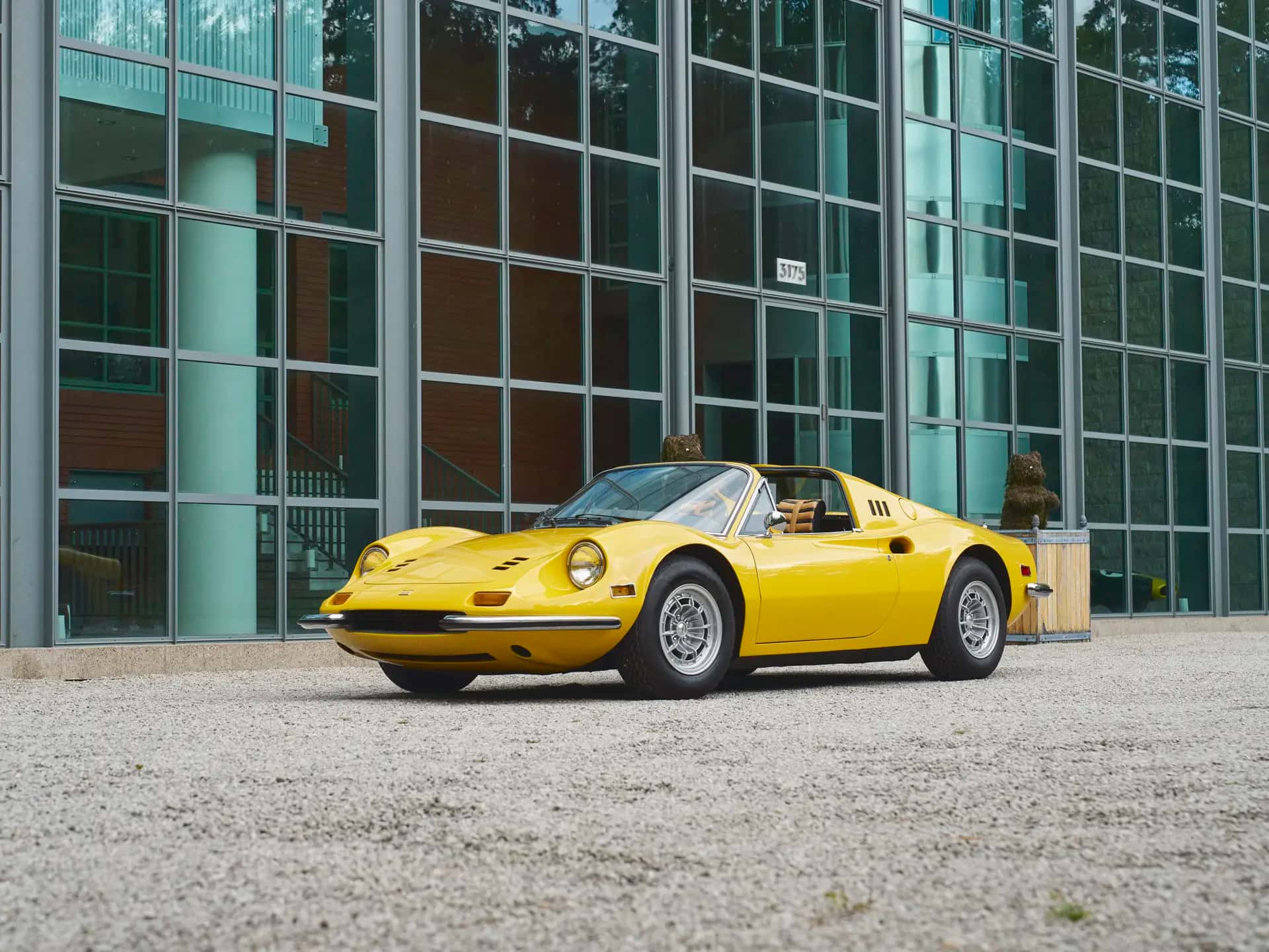 1974 Ferrari Dino 246 GTS 'Chairs & Flares' sold for $582,500