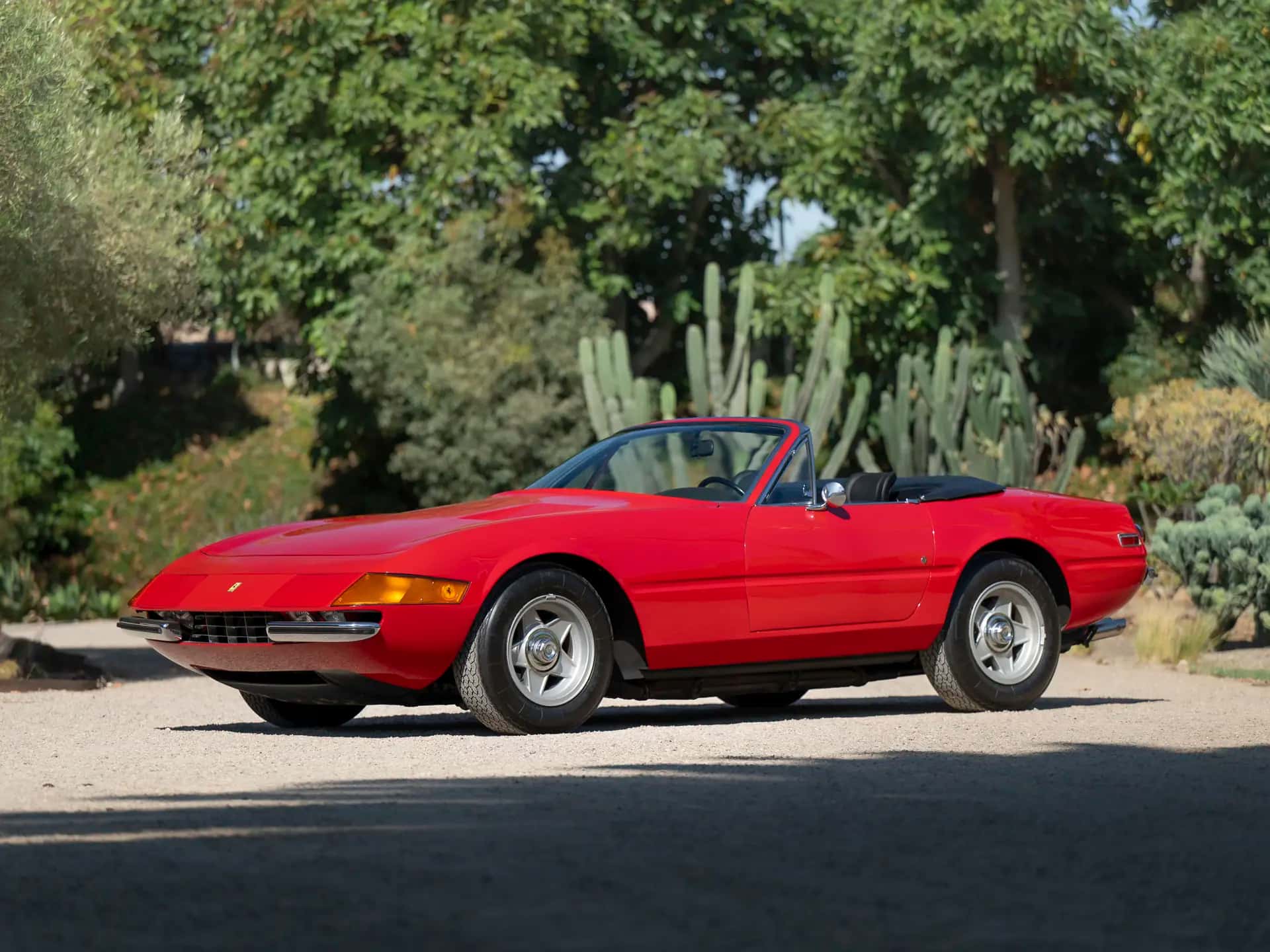 1972 Ferrari 365 GTS/4 Daytona Spider sold for $2,205,000
