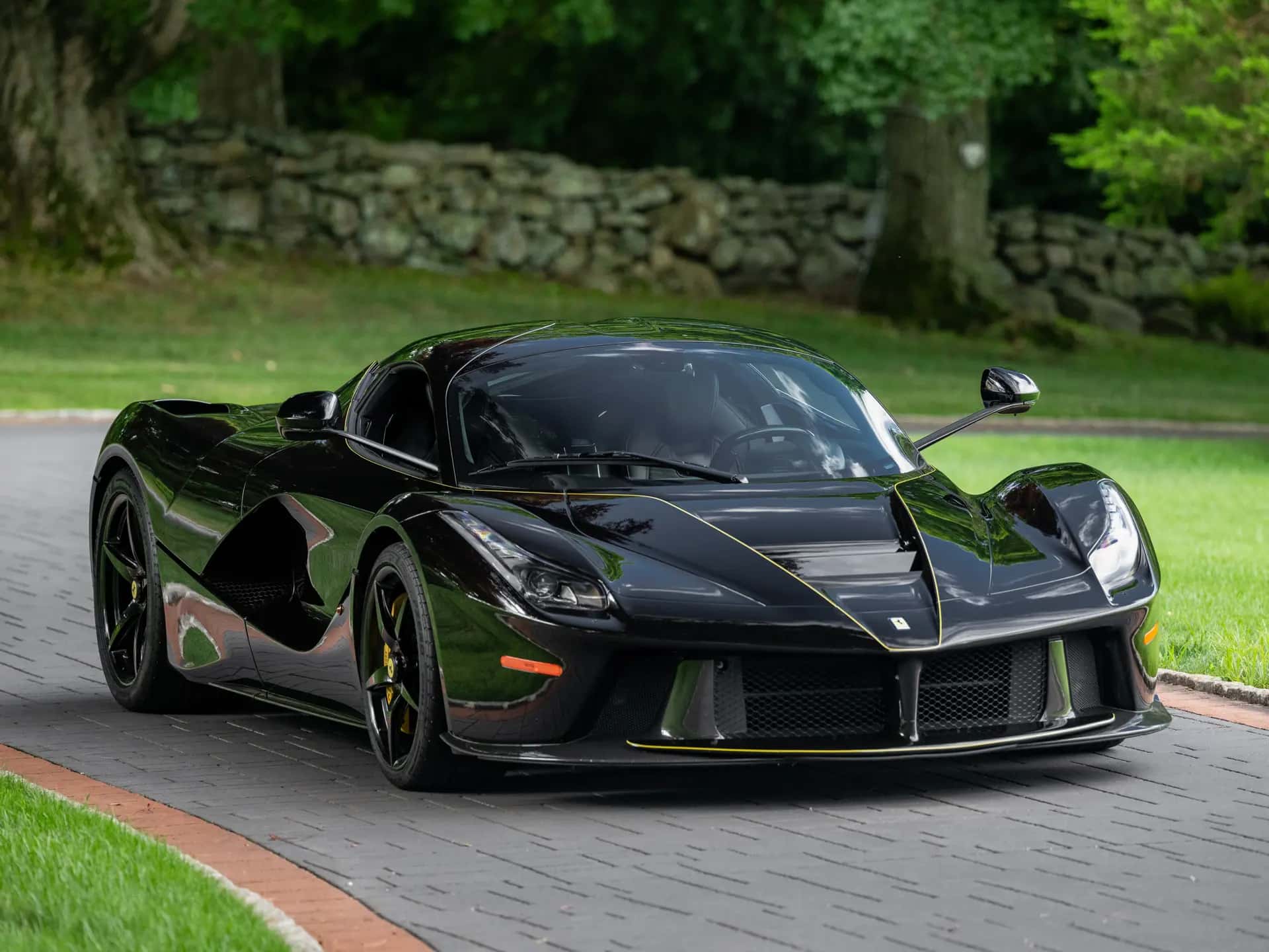2015 Ferrari LaFerrari sold for $0