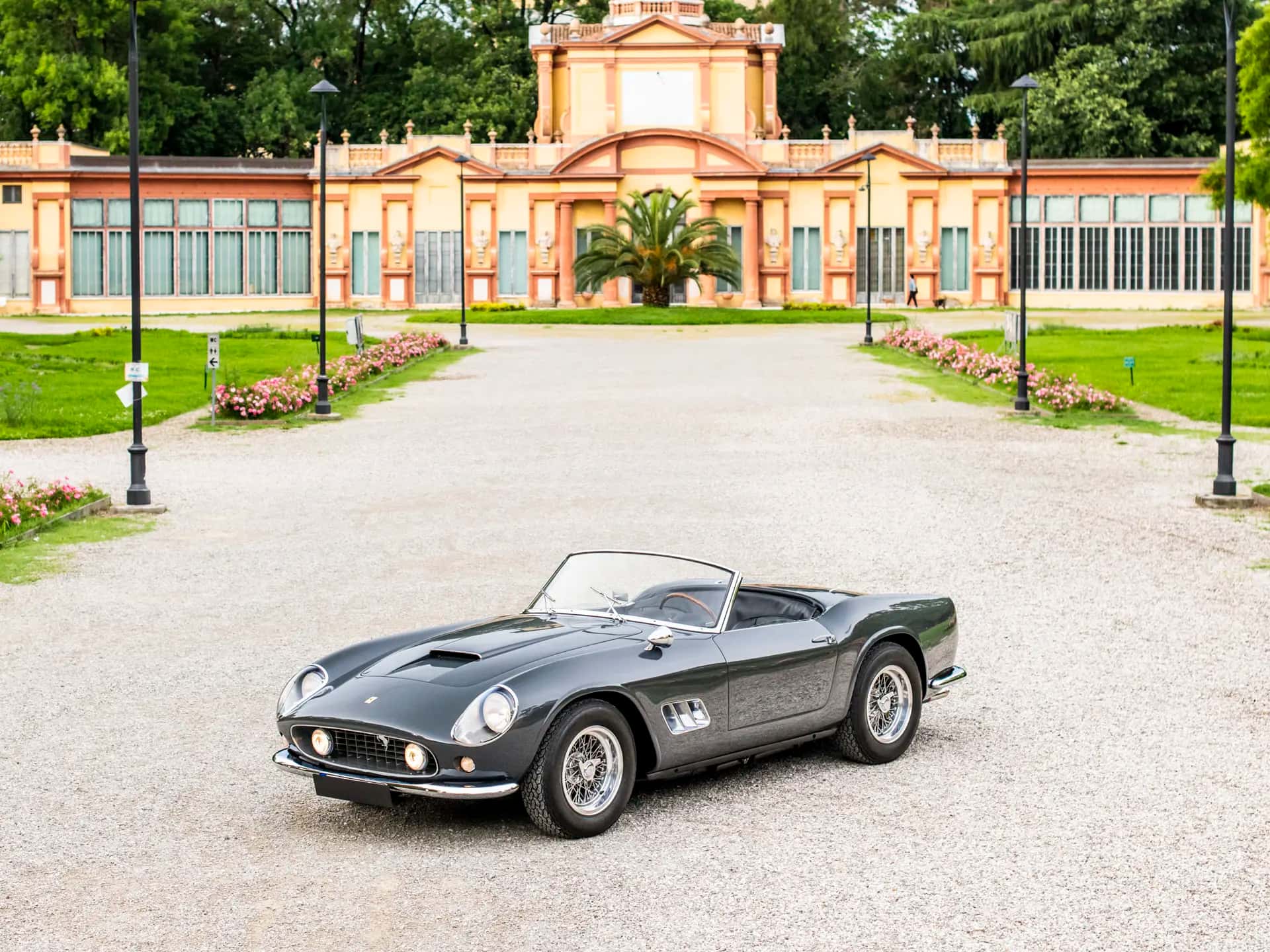 1960 Ferrari 250 GT SWB California Spider sold for $17,055,000
