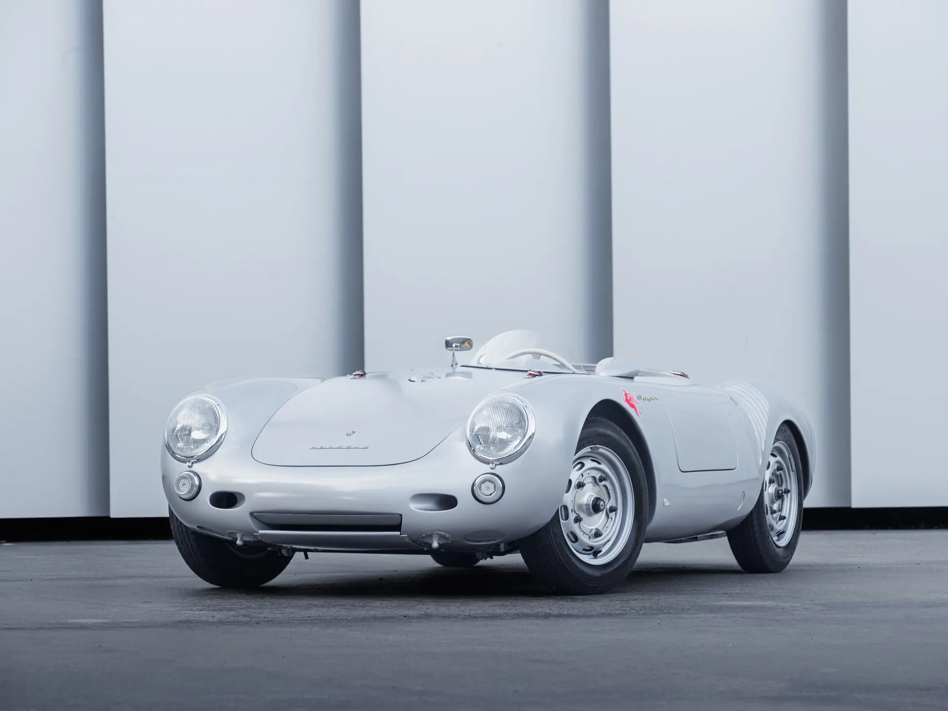 1955 Porsche 550 Spyder sold for $0
