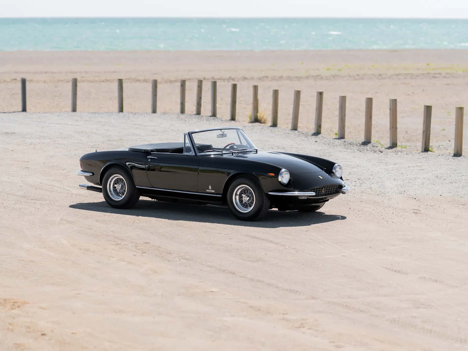 1969 Ferrari 365 GTS sold for $0