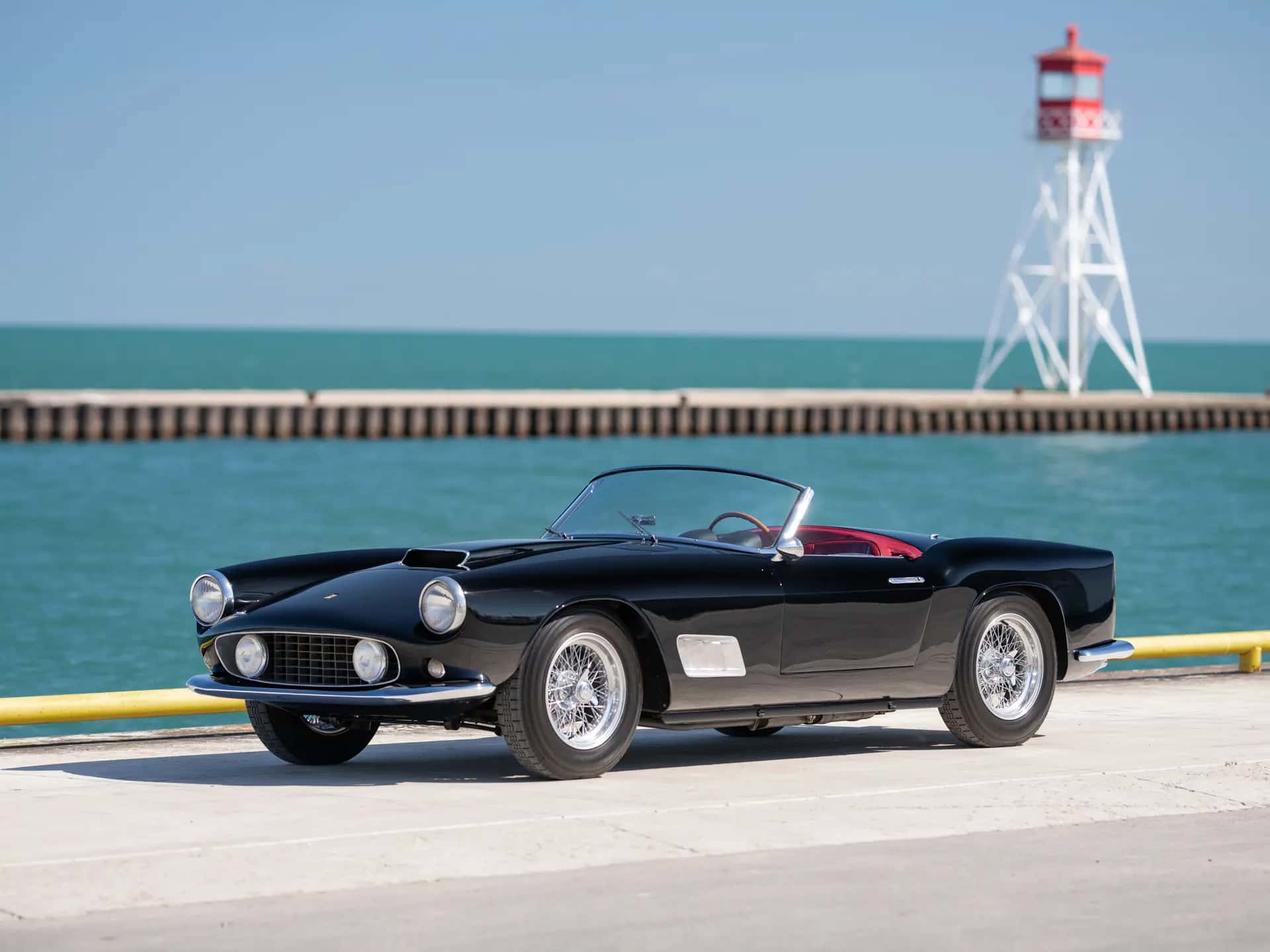 1959 Ferrari 250 GT LWB California Spider sold for $5,615,000