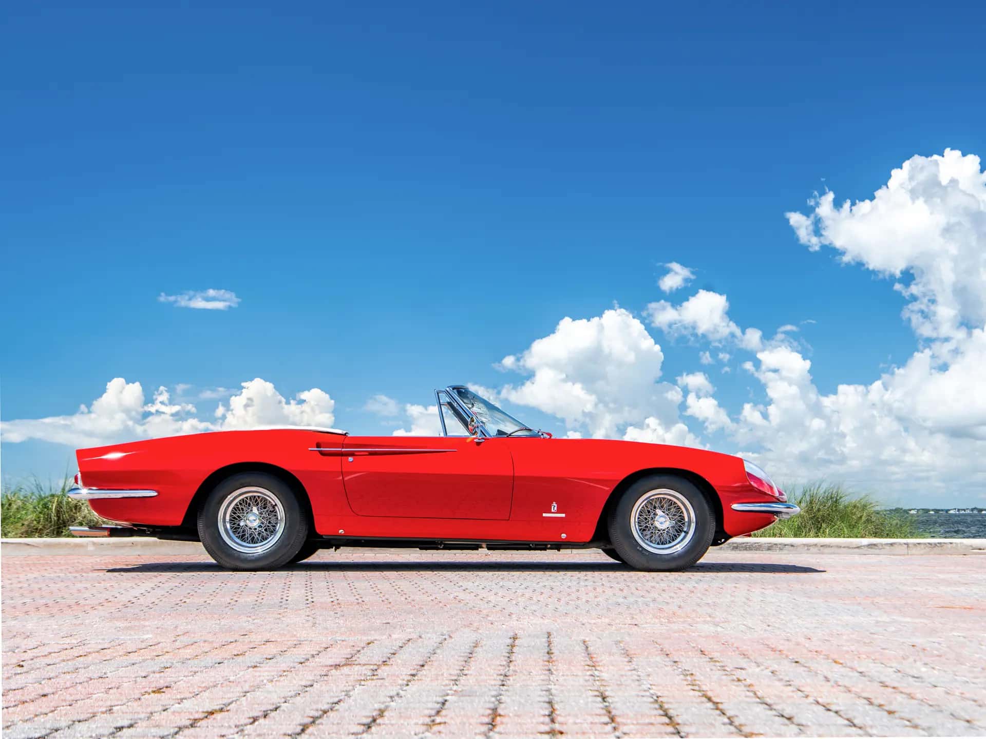 1967 Ferrari 365 California Spyder sold for $0