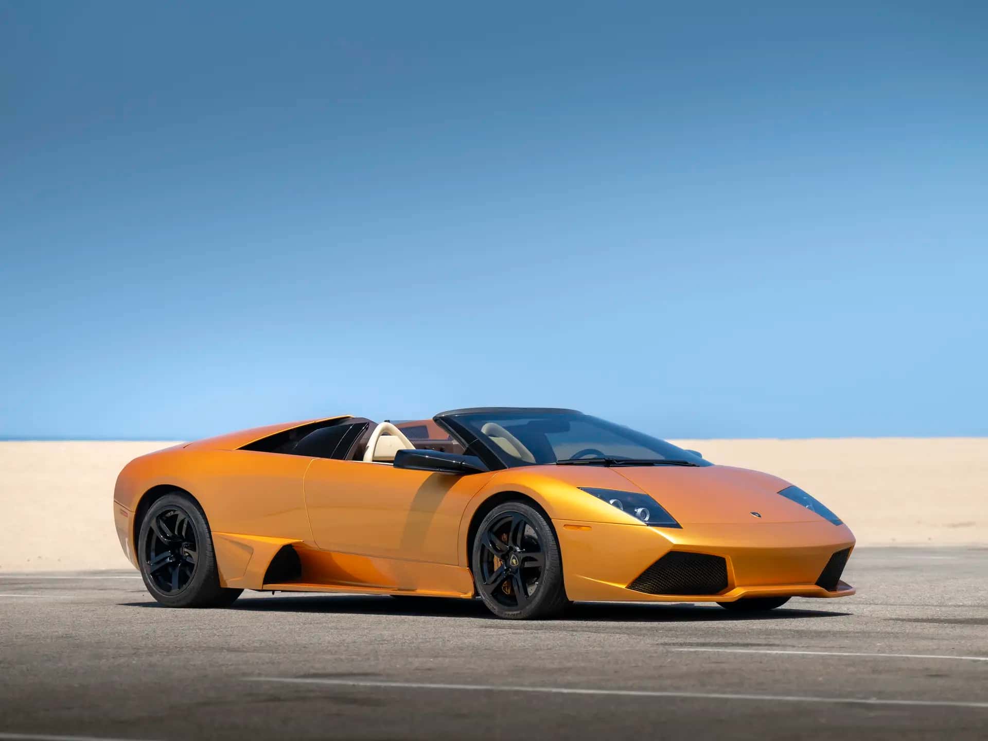 2008 Lamborghini Murciélago LP640 Roadster sold for $1,352,500