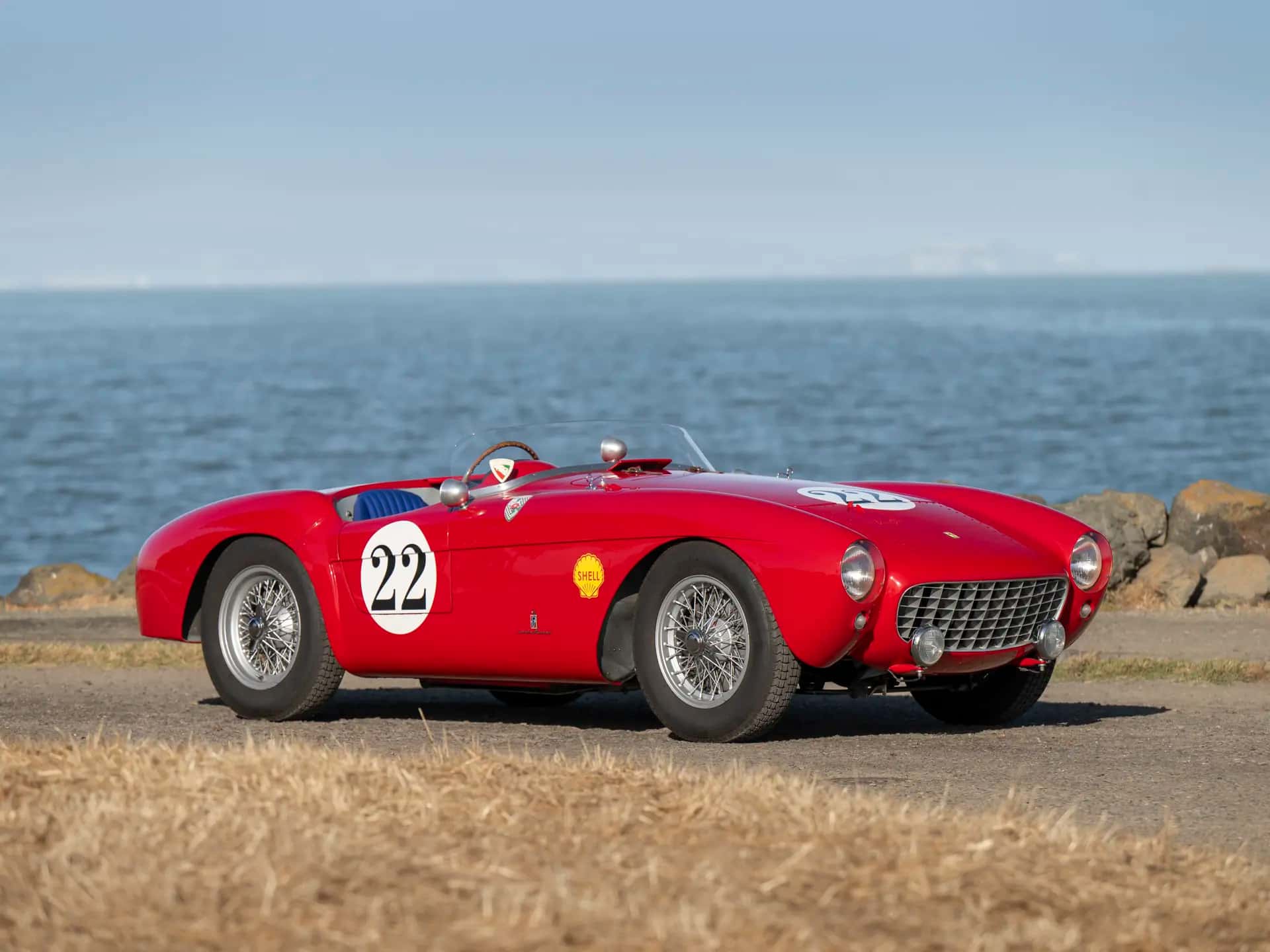 1954 Ferrari 500 Mondial Spider sold for $2,810,000