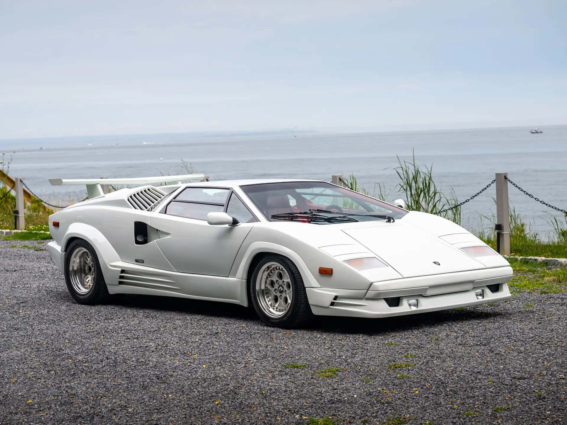 1989 Lamborghini Countach 25th Anniversary Edition sold for $720,000