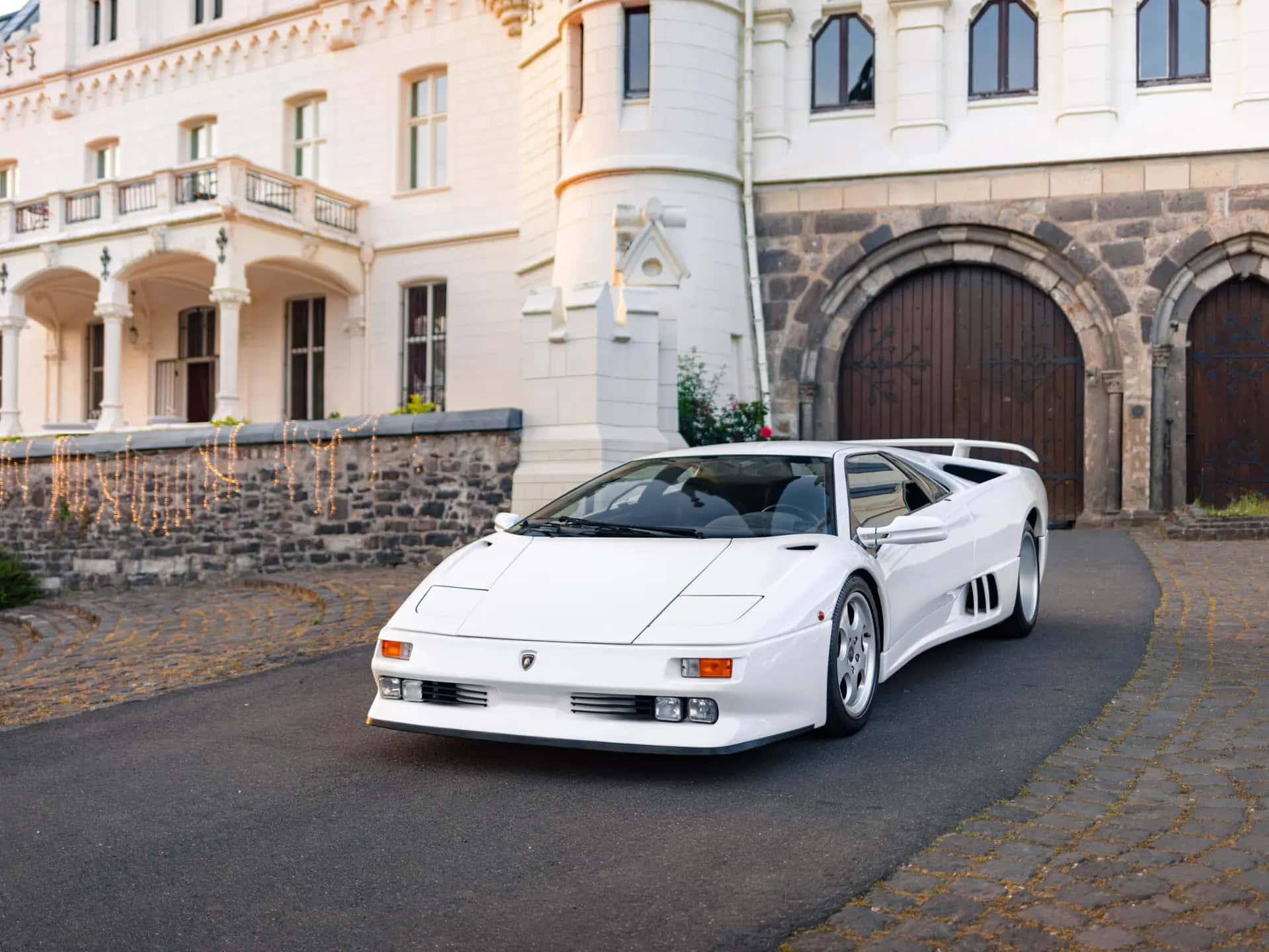 1995 Lamborghini Diablo SE30 sold for $0