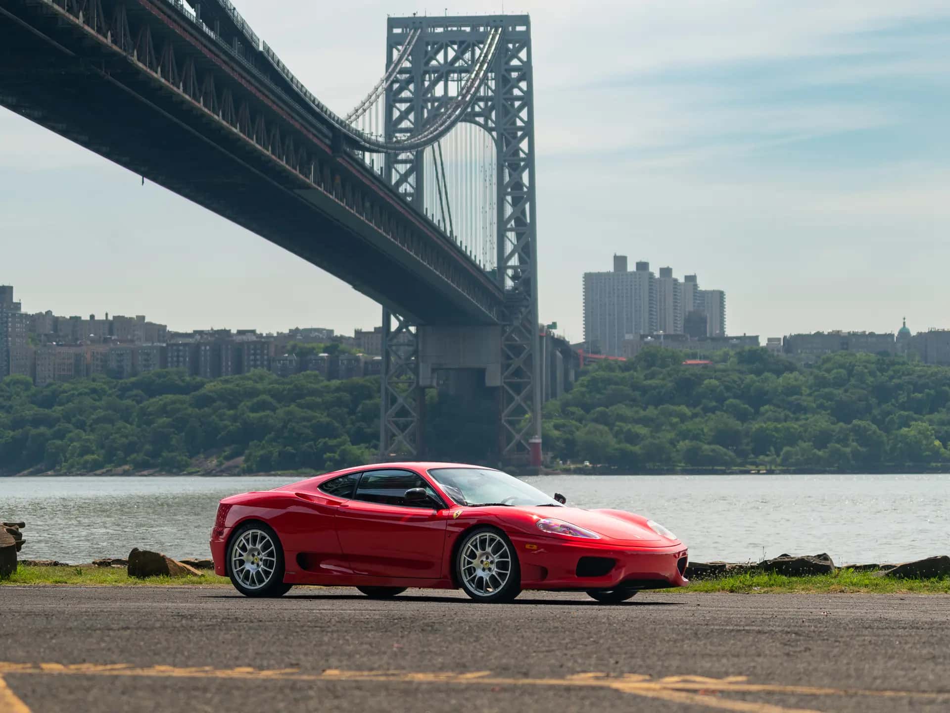 2004 Ferrari Challenge Stradale sold for $324,000