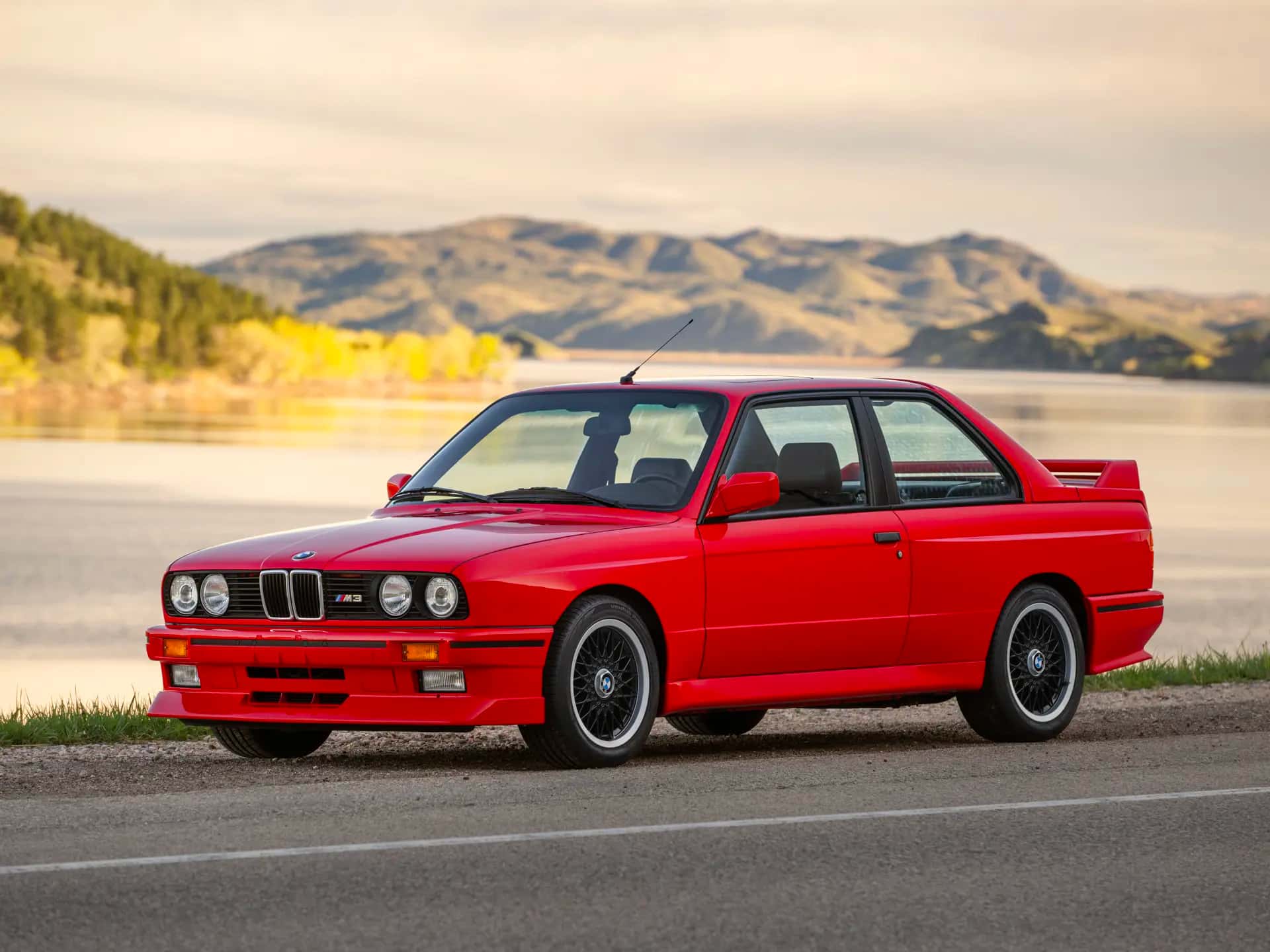 1989 BMW M3 Cecotto Edition sold for $246,400