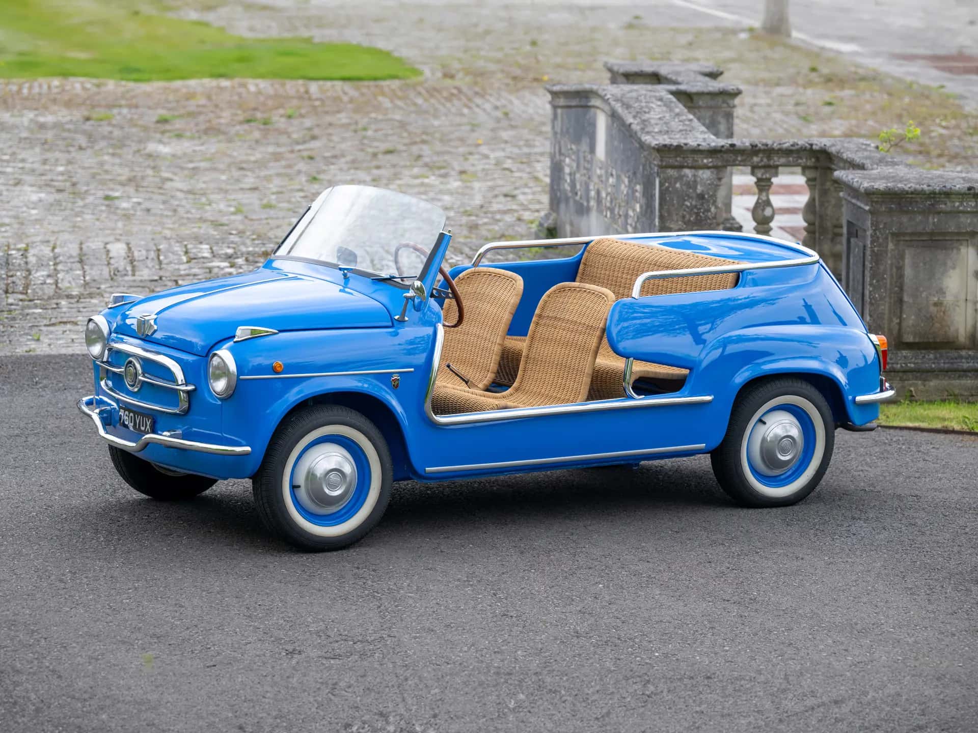 1958 Fiat 600 Jolly sold for $100,800