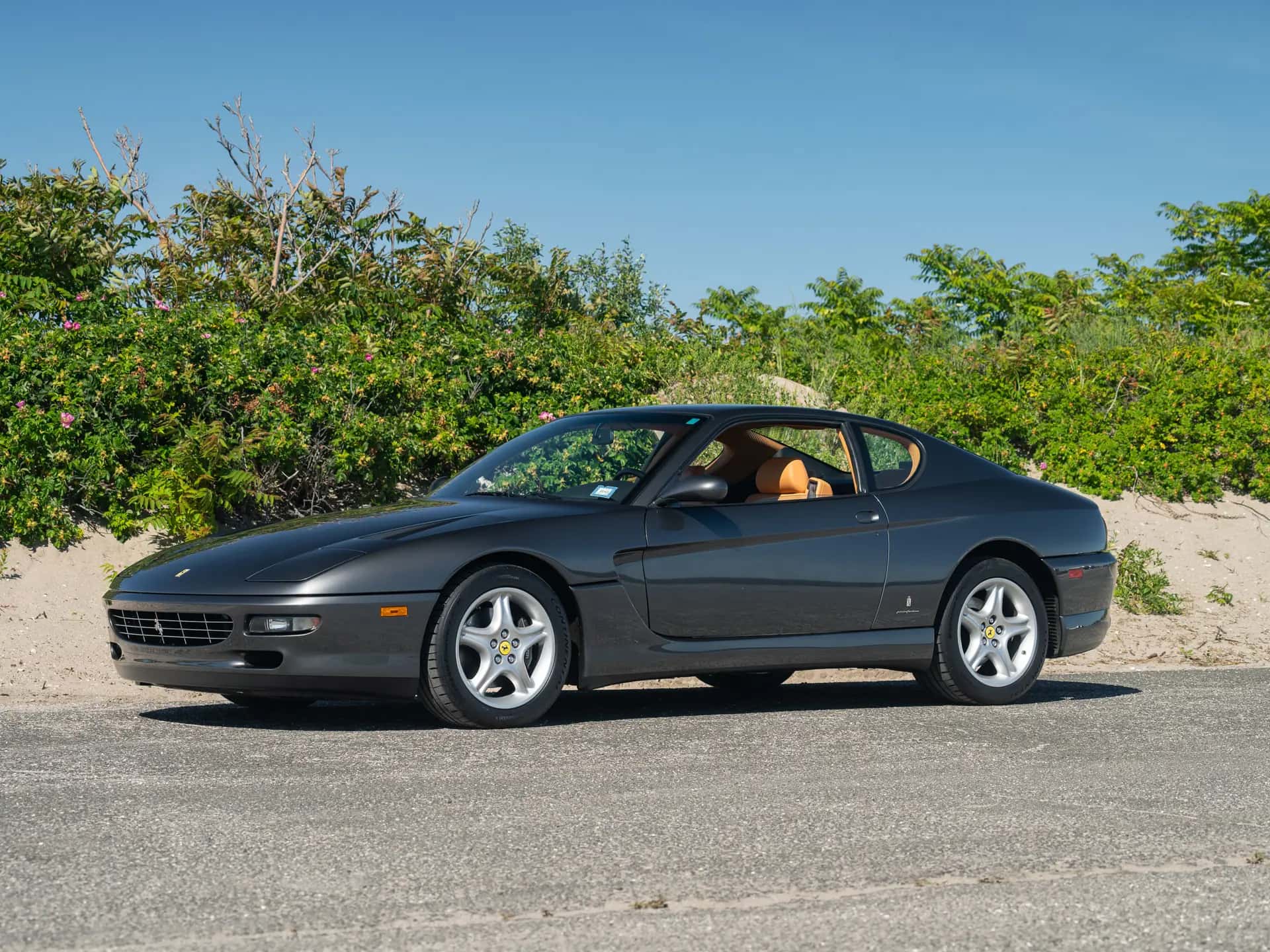 1995 Ferrari 456 GT sold for $168,000