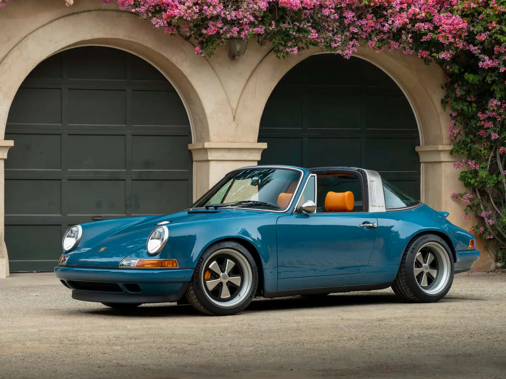 1990 Porsche 911 Targa Reimagined sold for $0