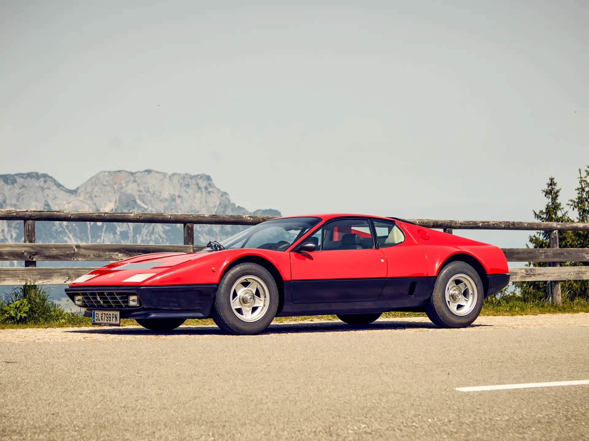1978 Ferrari 512 BB sold for €0