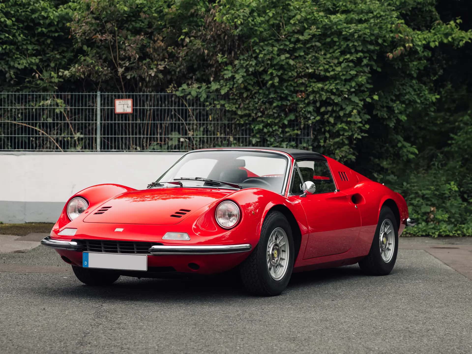 1973 Ferrari Dino 246 GTS sold for €342,500
