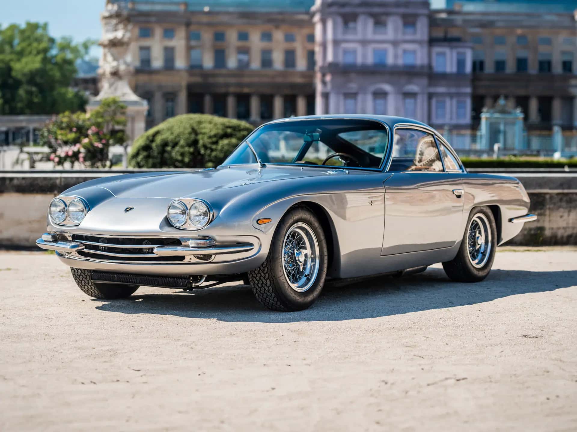 1966 Lamborghini 400 GT 2+2 sold for €0