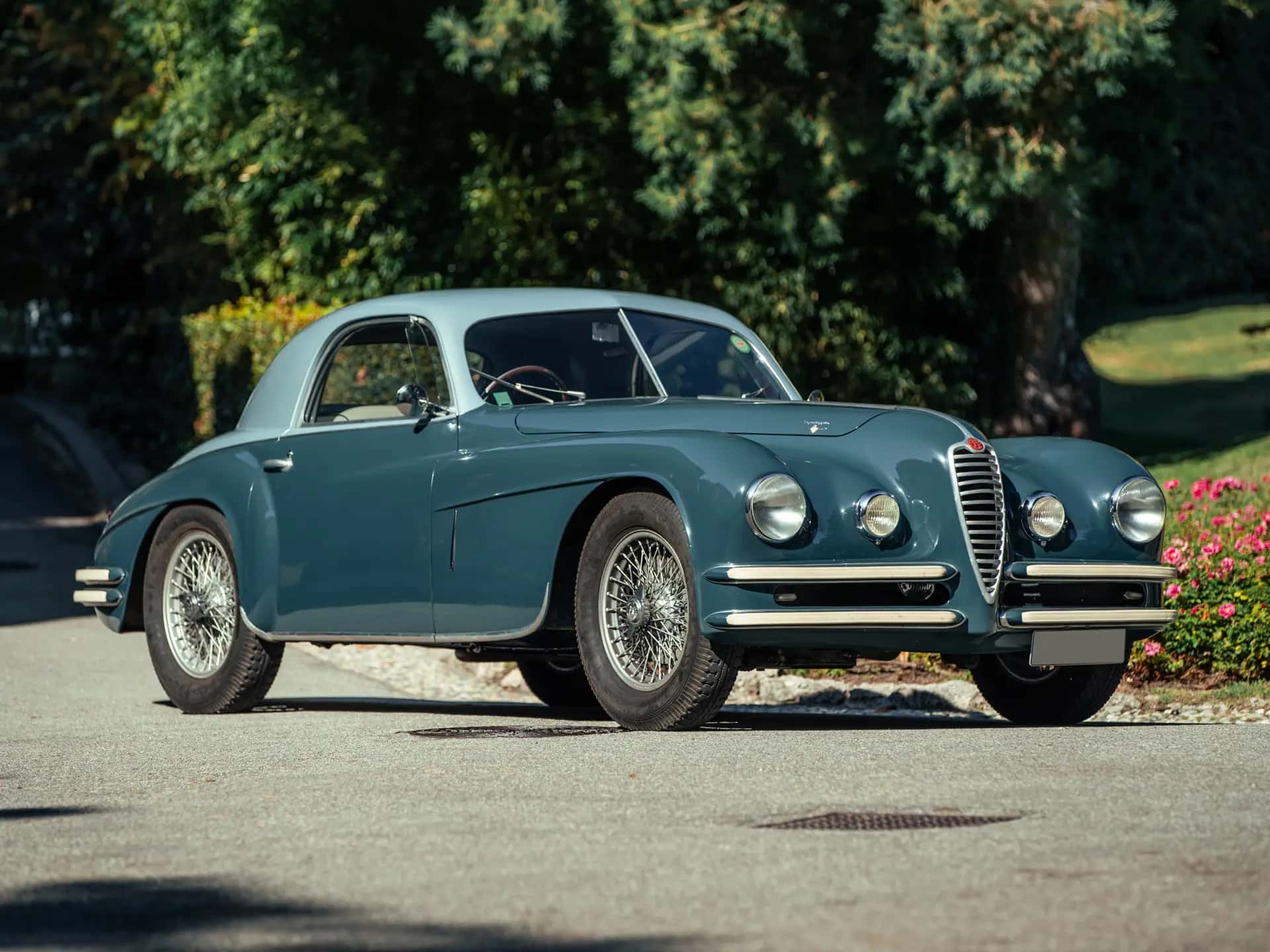 1949 Alfa Romeo 6C 2500 Super Sport Coupé sold for €0