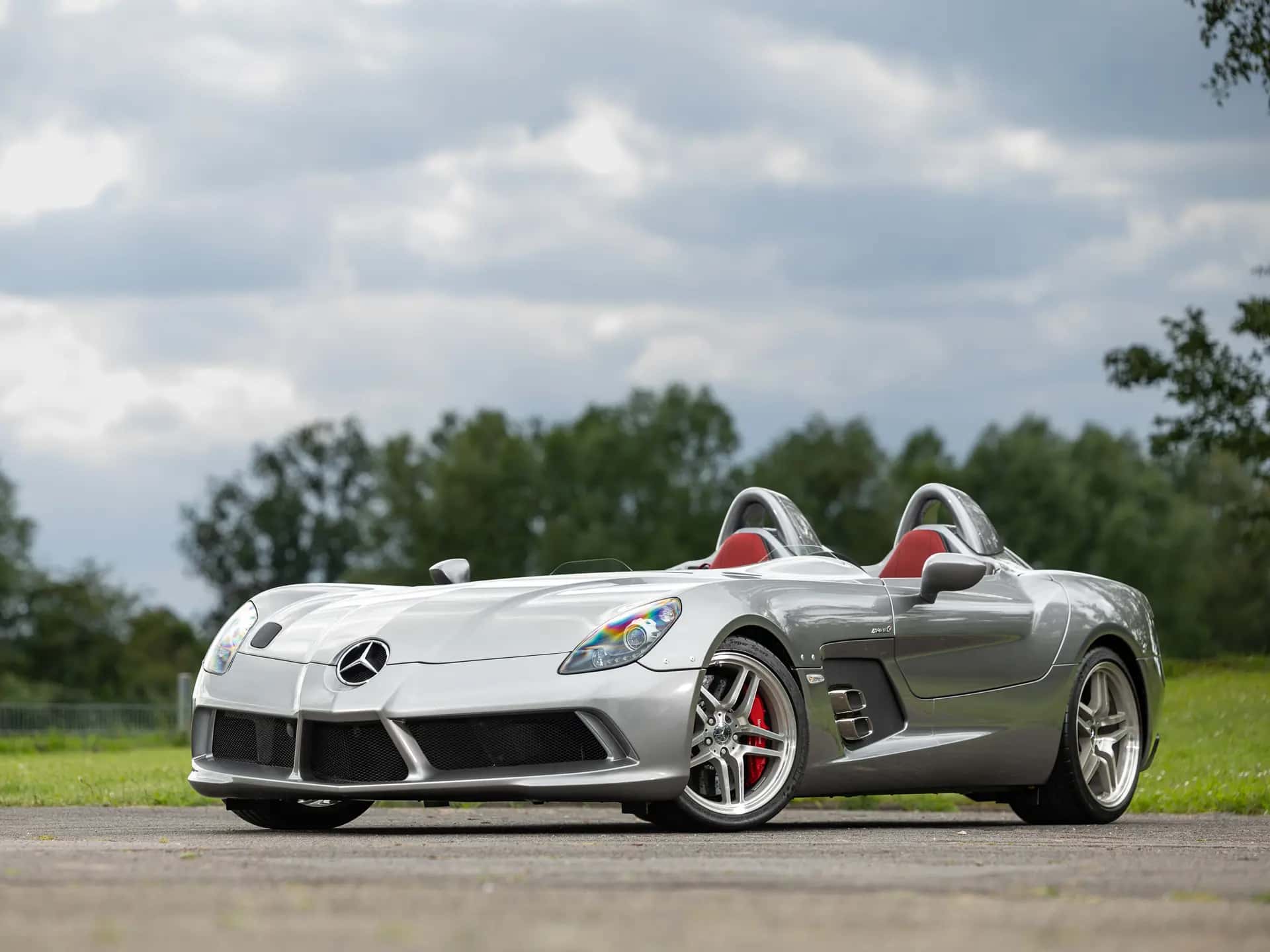 2010 Mercedes-Benz SLR McLaren Stirling Moss sold for €3,355,000