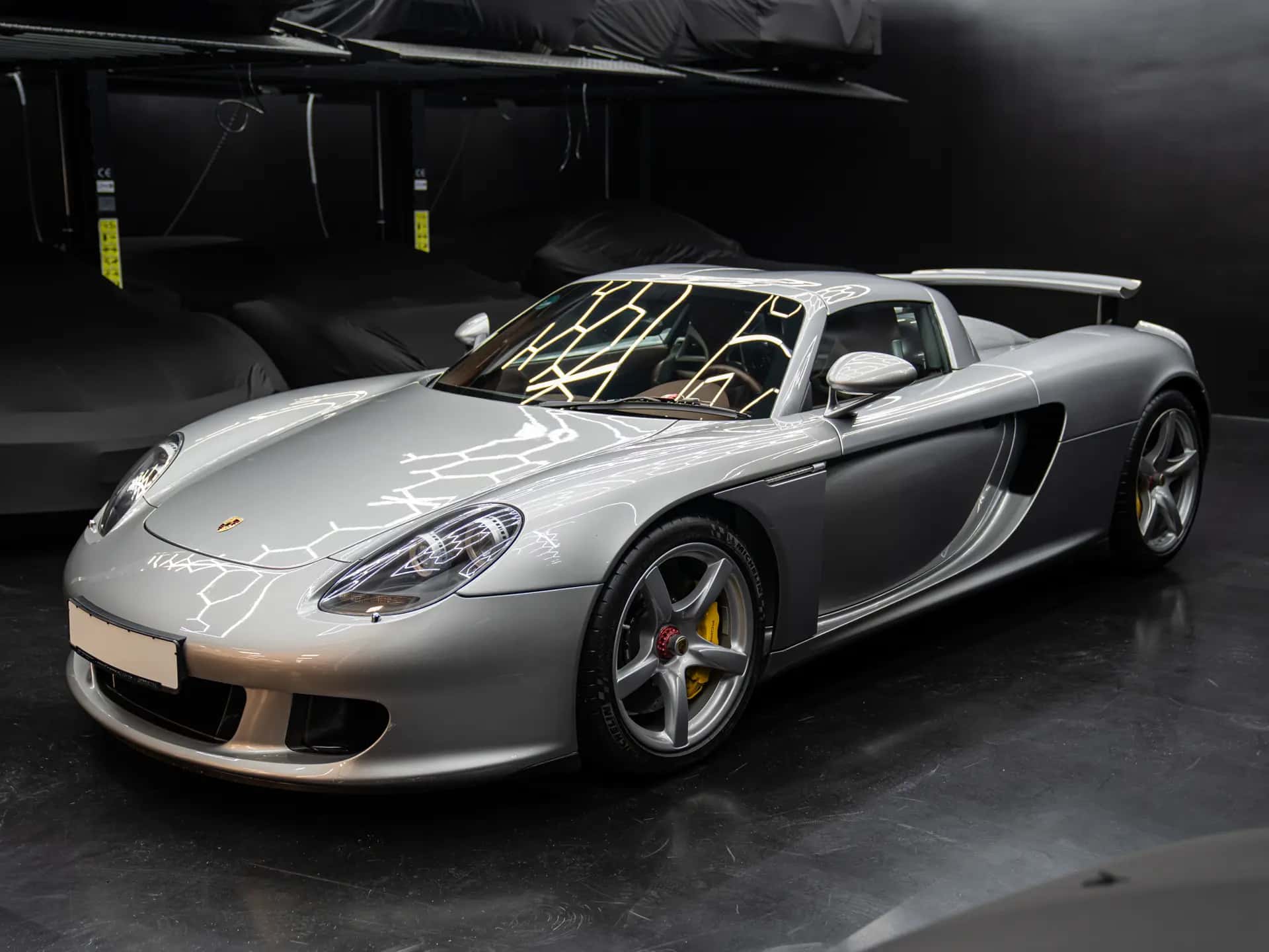 2006 Porsche Carrera GT sold for €1,000,625