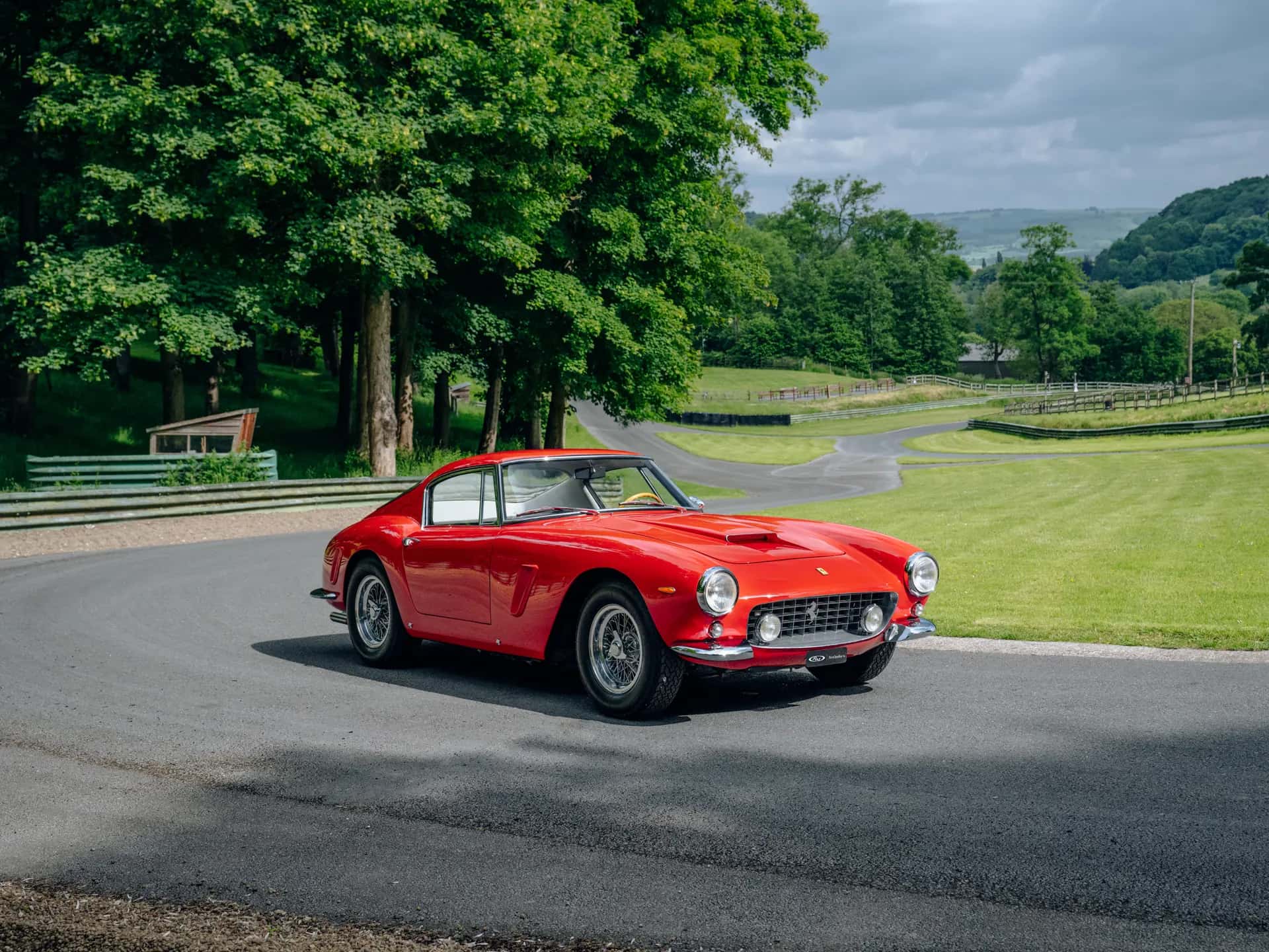 1962 Ferrari 250 GT SWB Berlinetta sold for $0