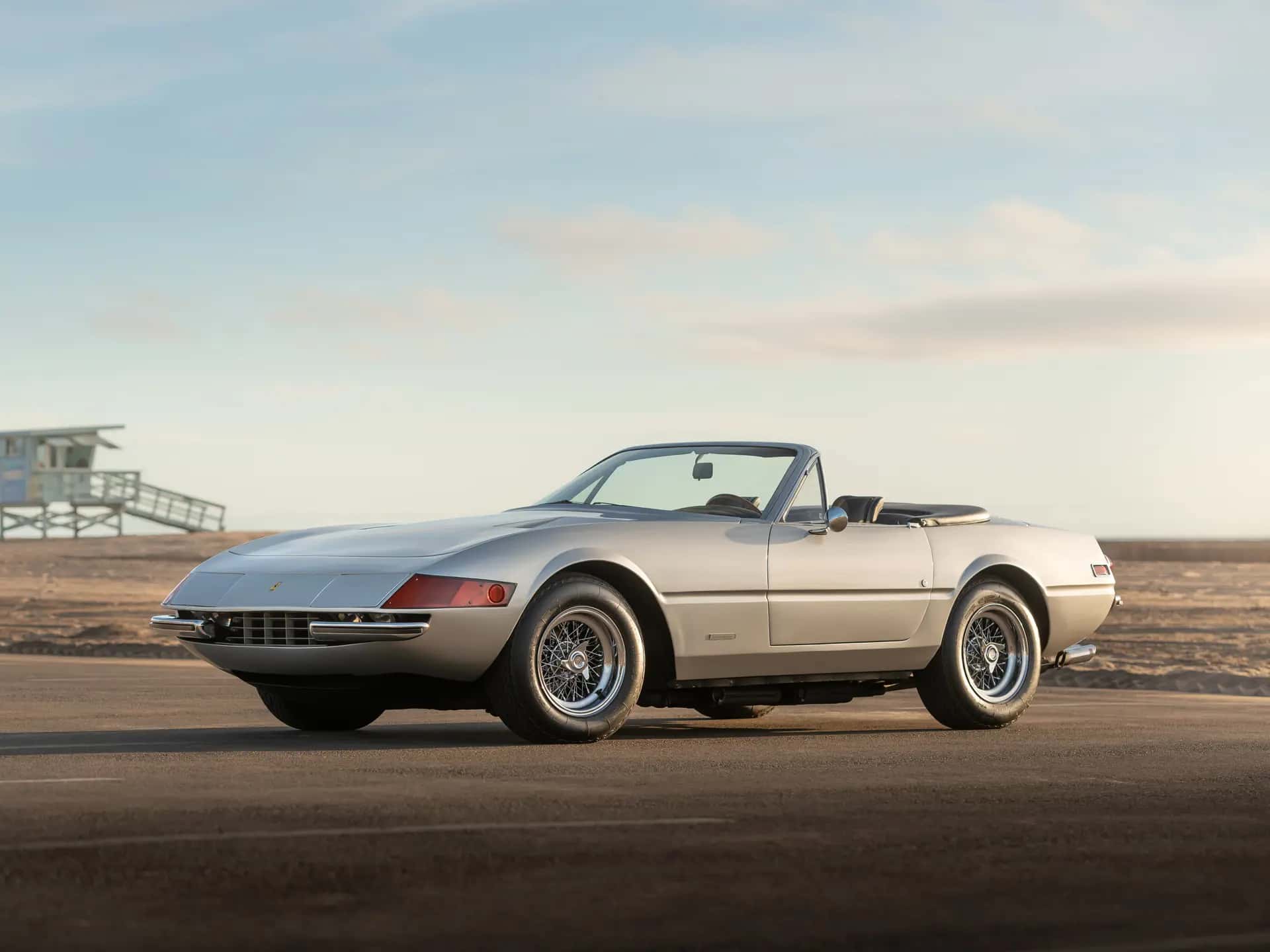 1971 Ferrari 365 GTS/4 Daytona Spider sold for $0