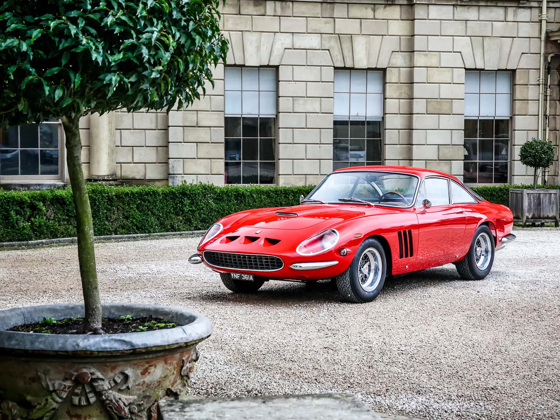 1963 Ferrari 250 GT/L Berlinetta Lusso sold for £1,130,000