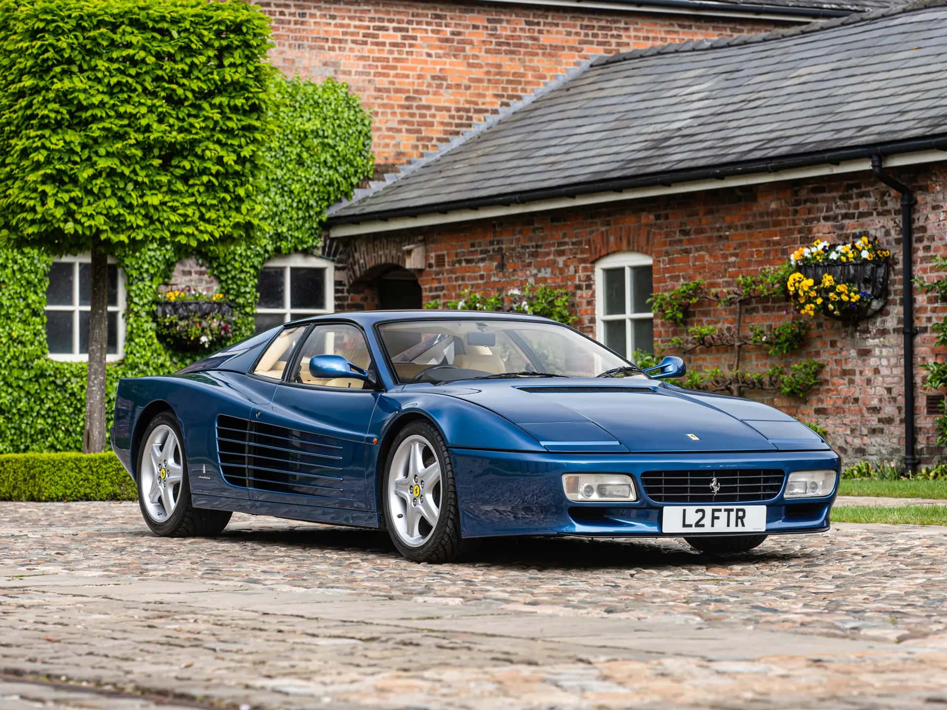 1993 Ferrari 512 TR sold for £224,250
