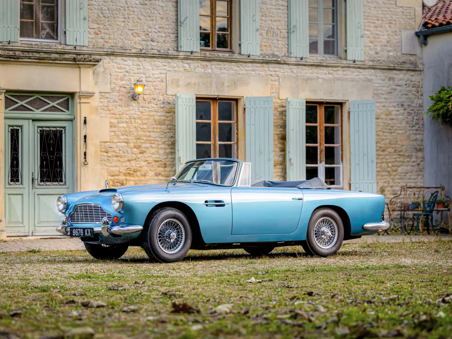 1963 Aston Martin DB4 'SS Engine' Series V Convertible sold for $0