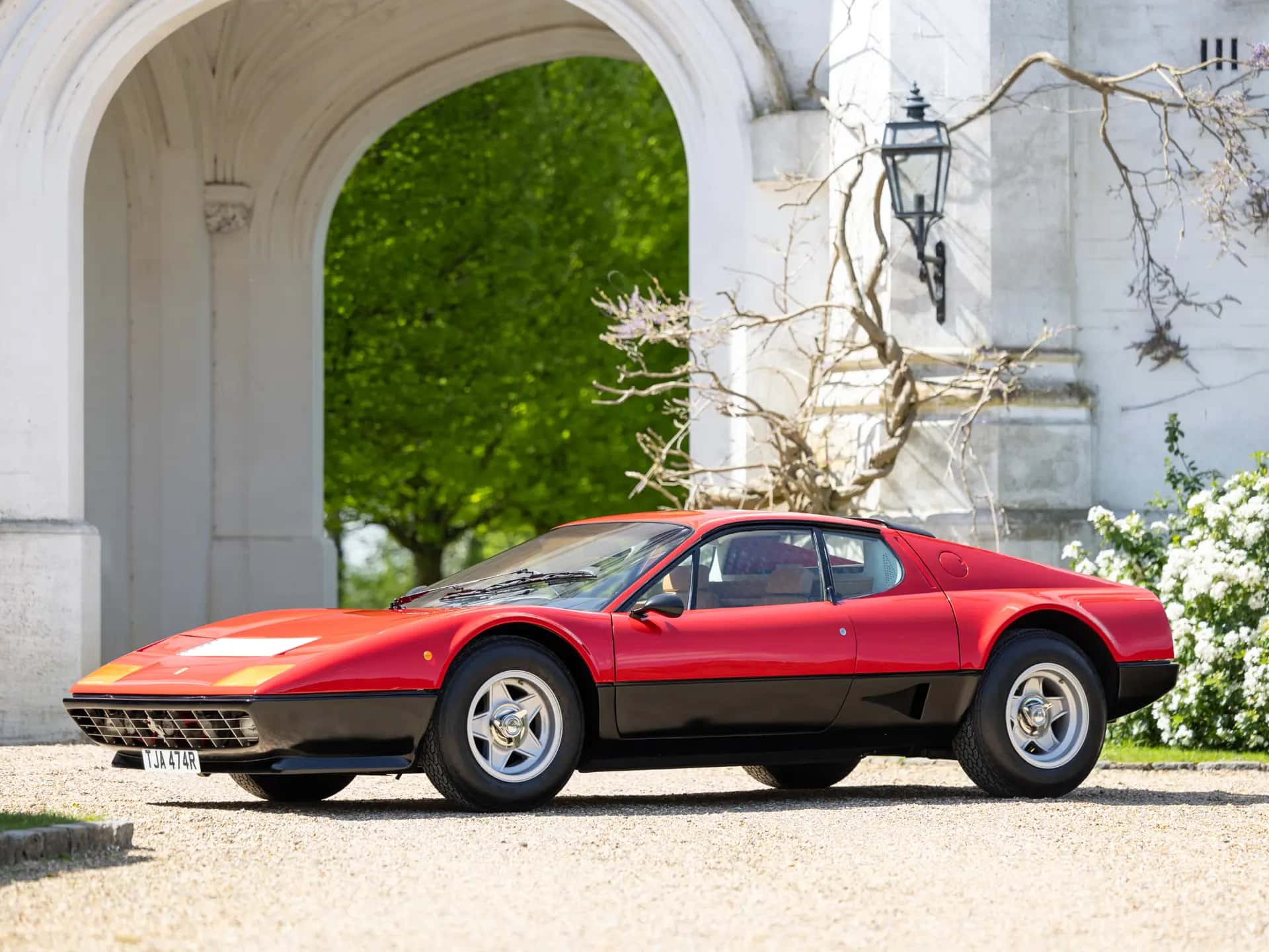 1977 Ferrari 512 BB sold for $0