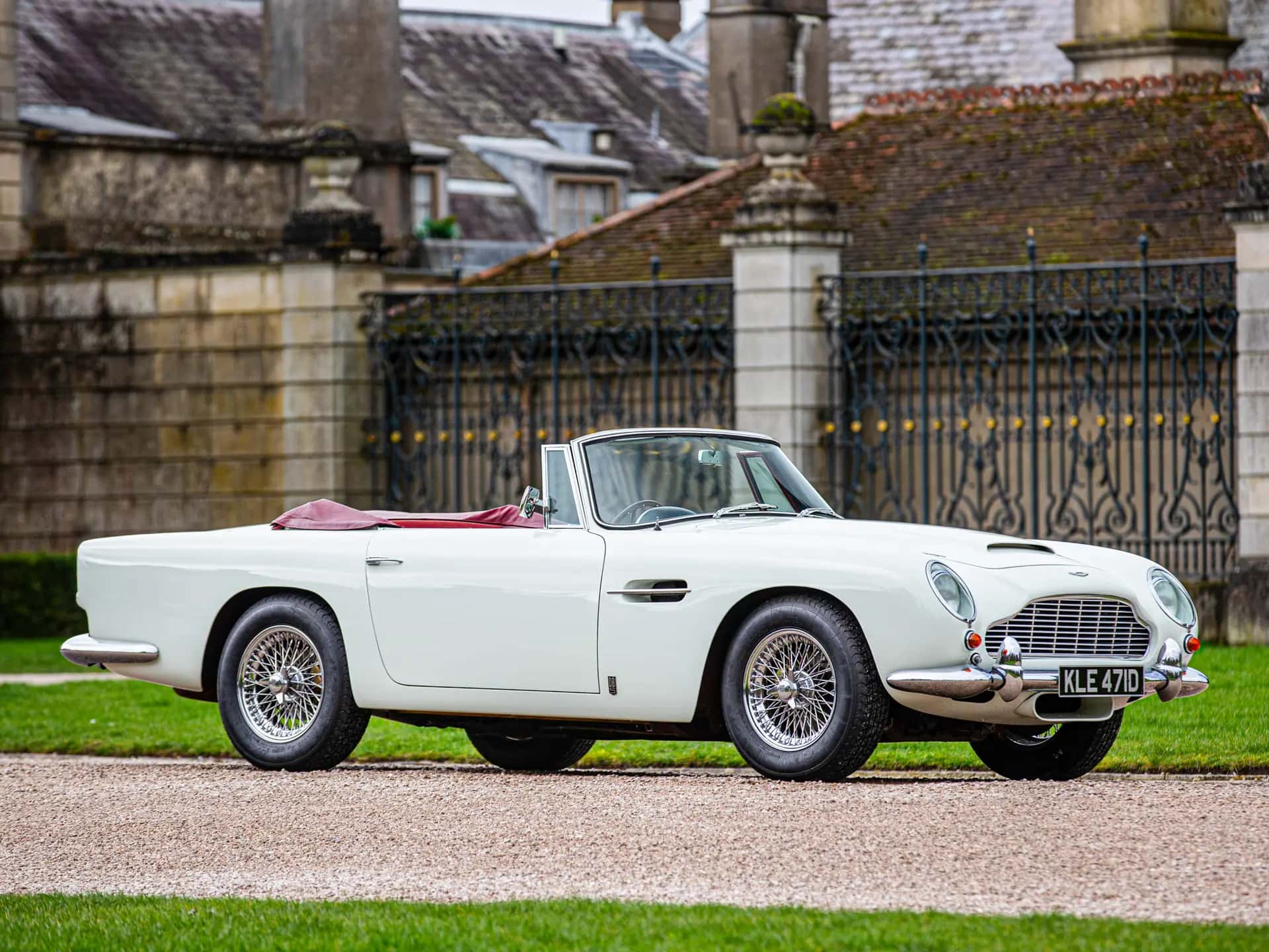 1965 Aston Martin DB5 Convertible sold for £0