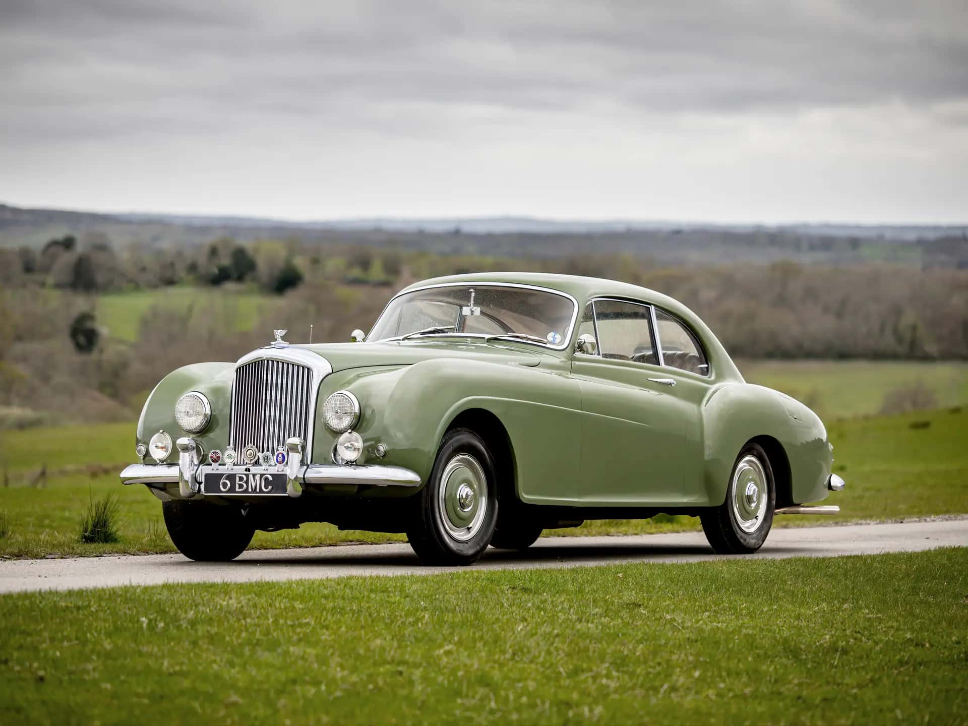 1954 Bentley R-Type Continental Fastback Sports Saloon sold for £511,250