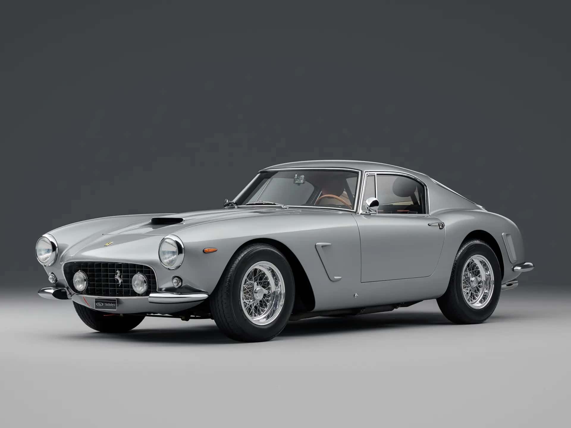 1960 Ferrari 250 GT SWB Berlinetta sold for £0