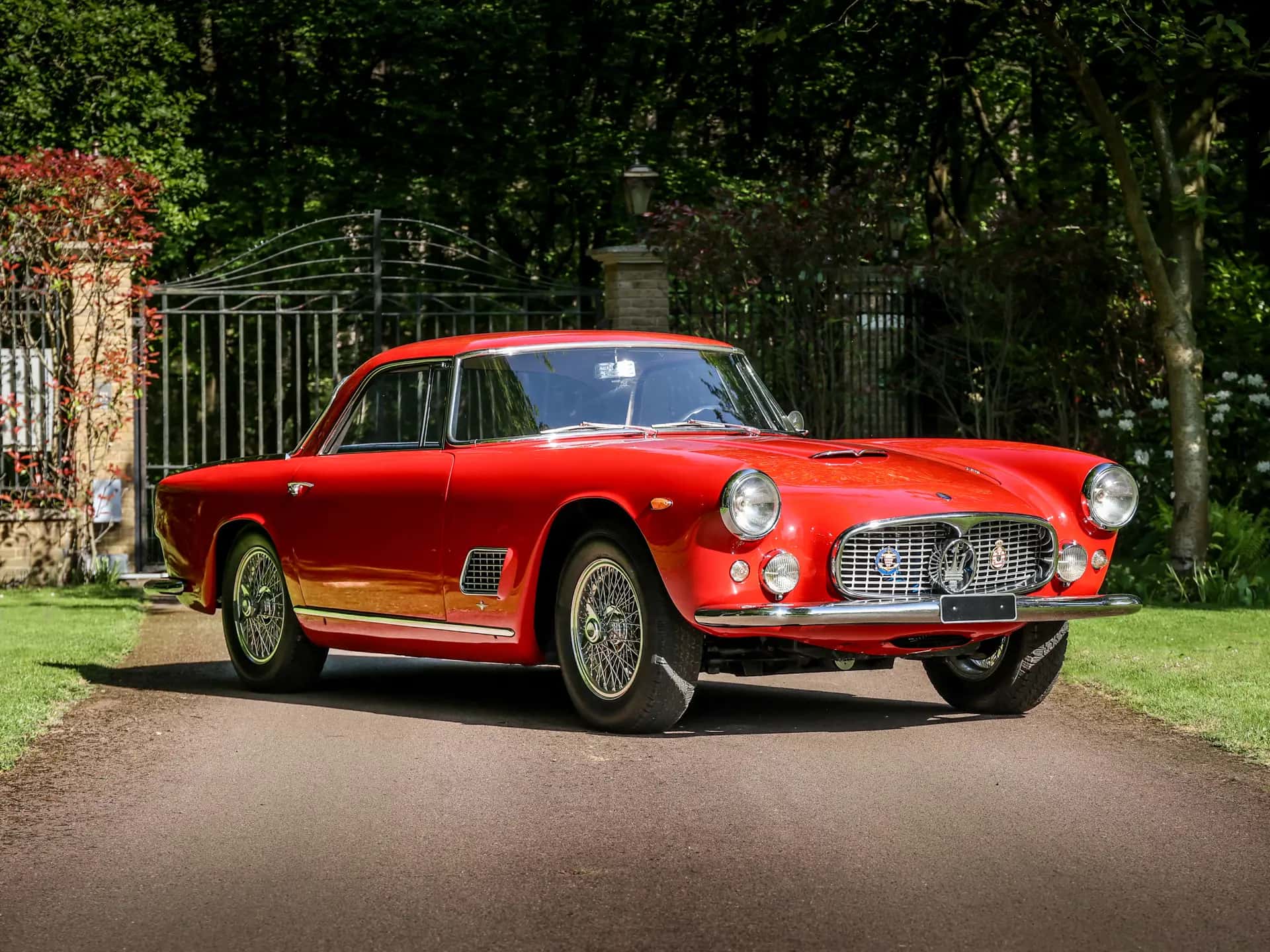 1960 Maserati 3500 GT sold for £143,750