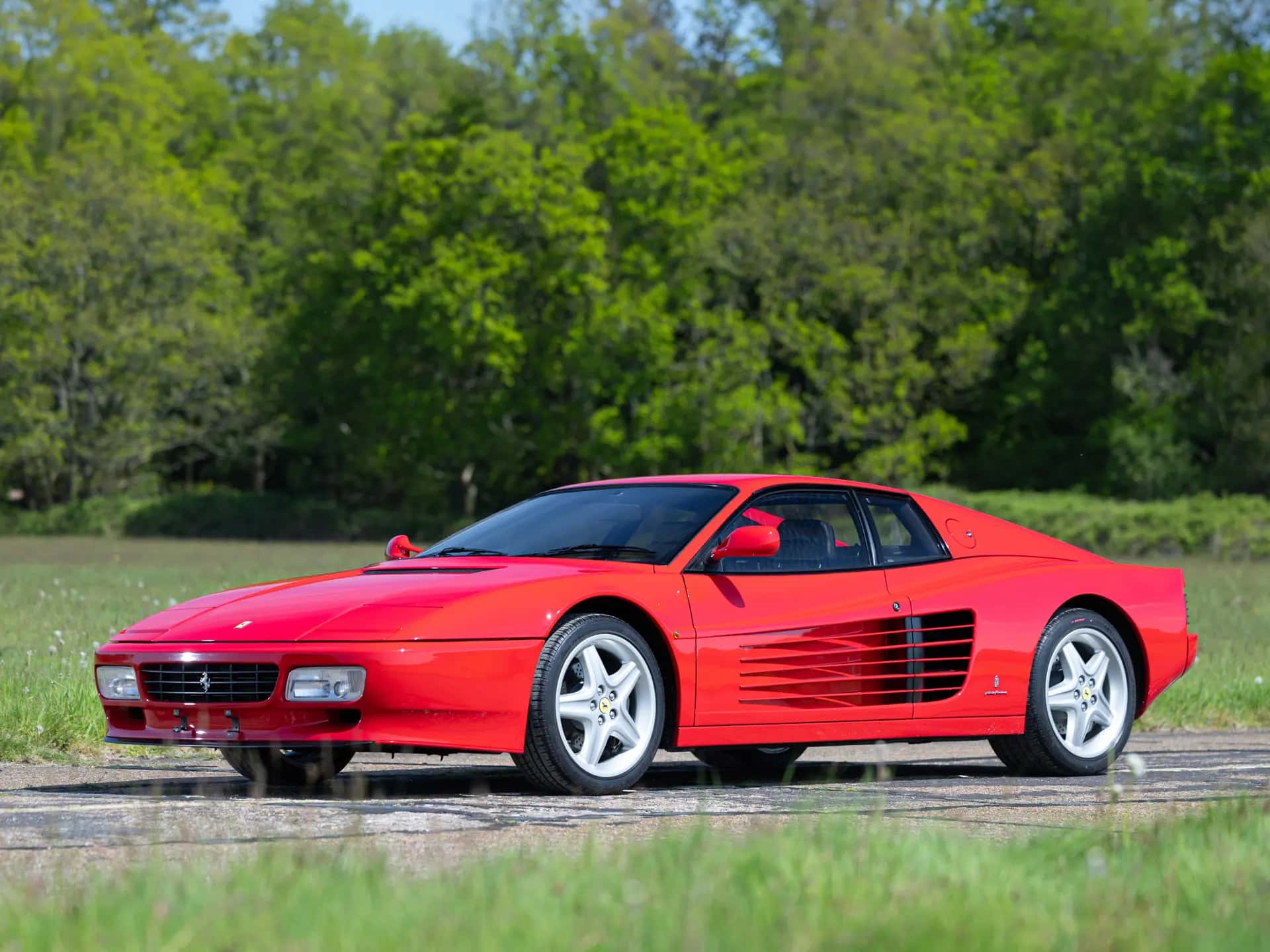 1992 Ferrari 512 TR sold for £0