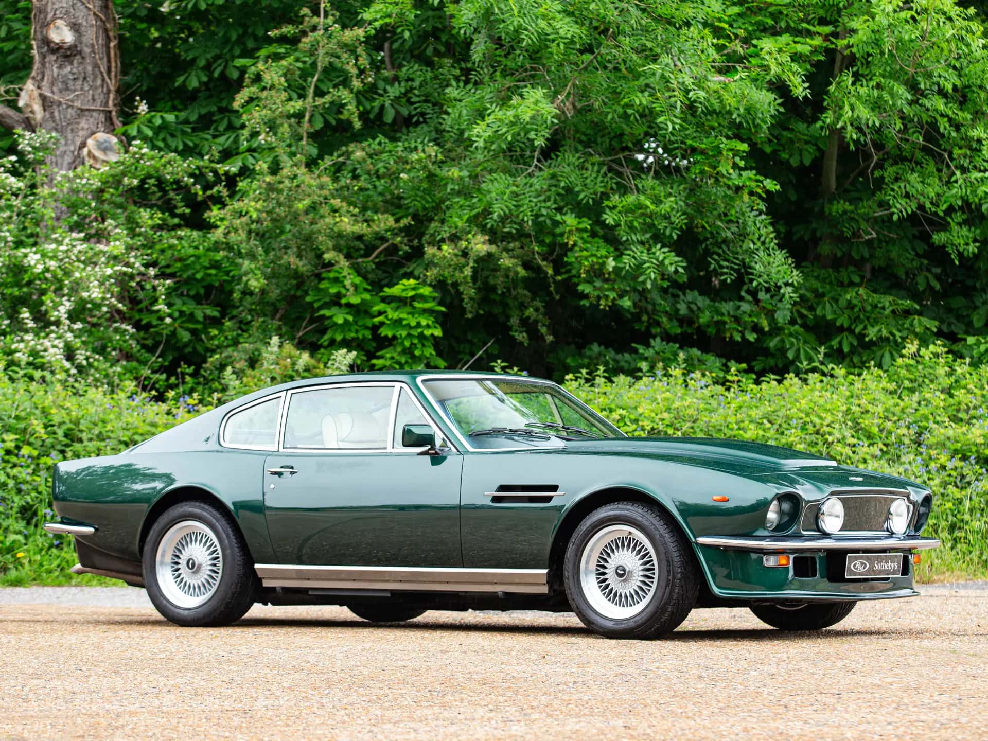 1982 Aston Martin V8 Vantage '6.3-Litre Conversion' sold for £207,000