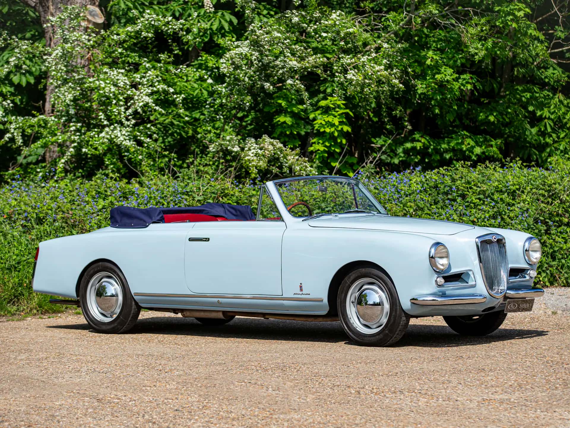 1952 Lancia Aurelia B53 Cabriolet sold for $0