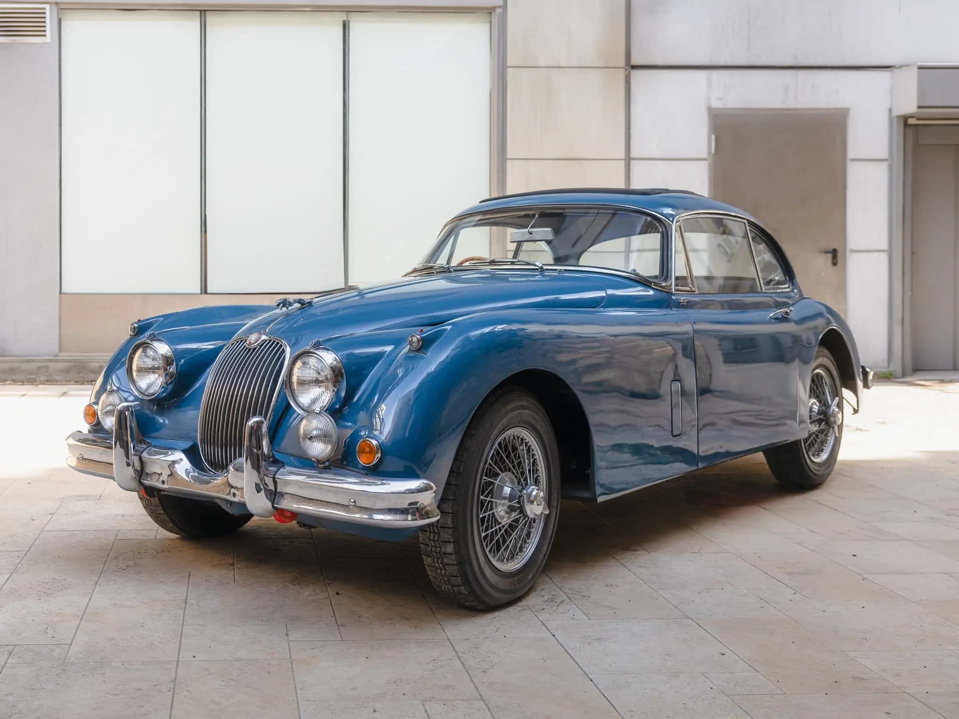 1959 Jaguar XK 150 S 3.4-Litre Fixed Head Coupe sold for £17,250