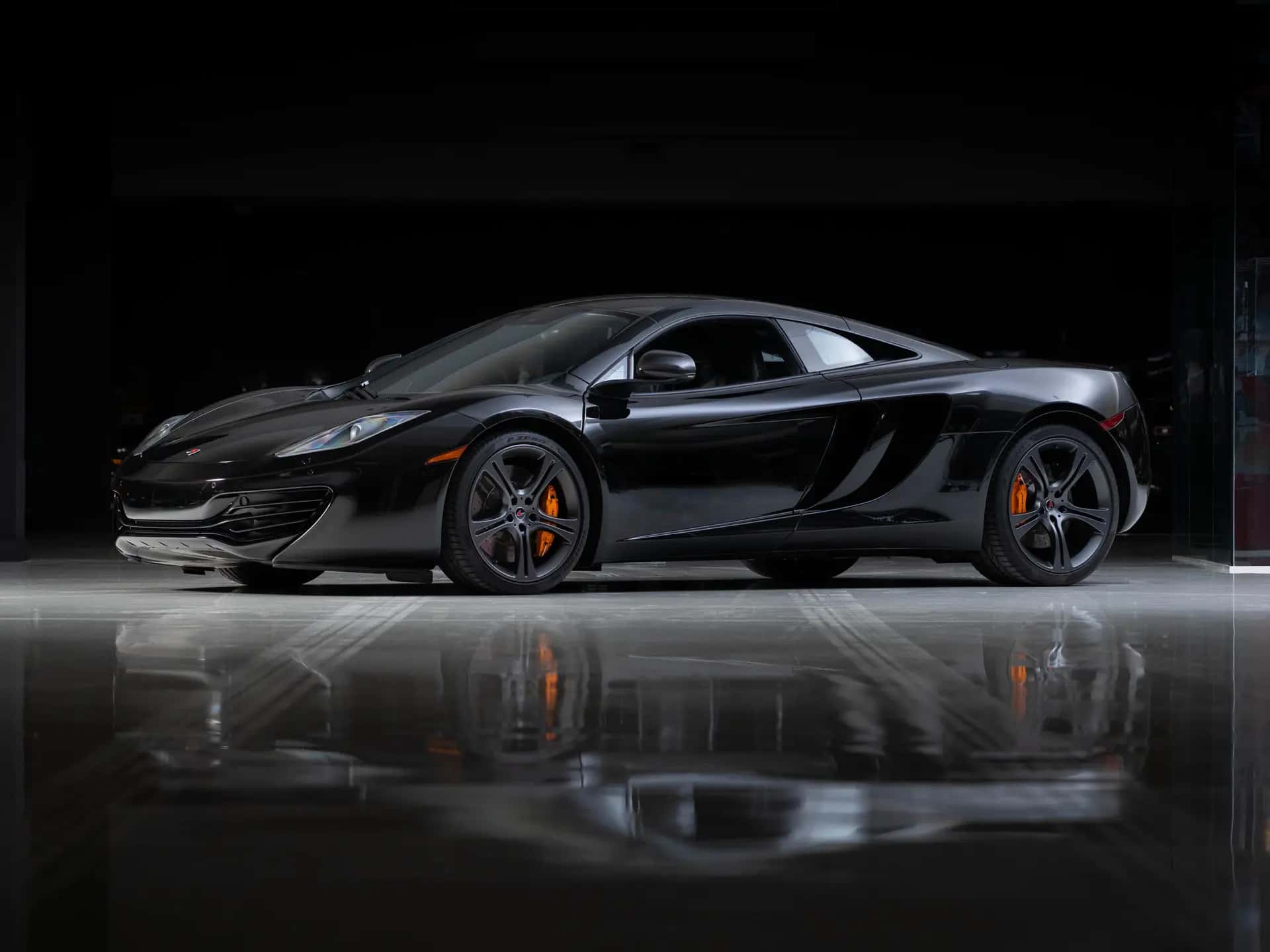 2012 McLaren MP4-12C Coupe sold for $103,040