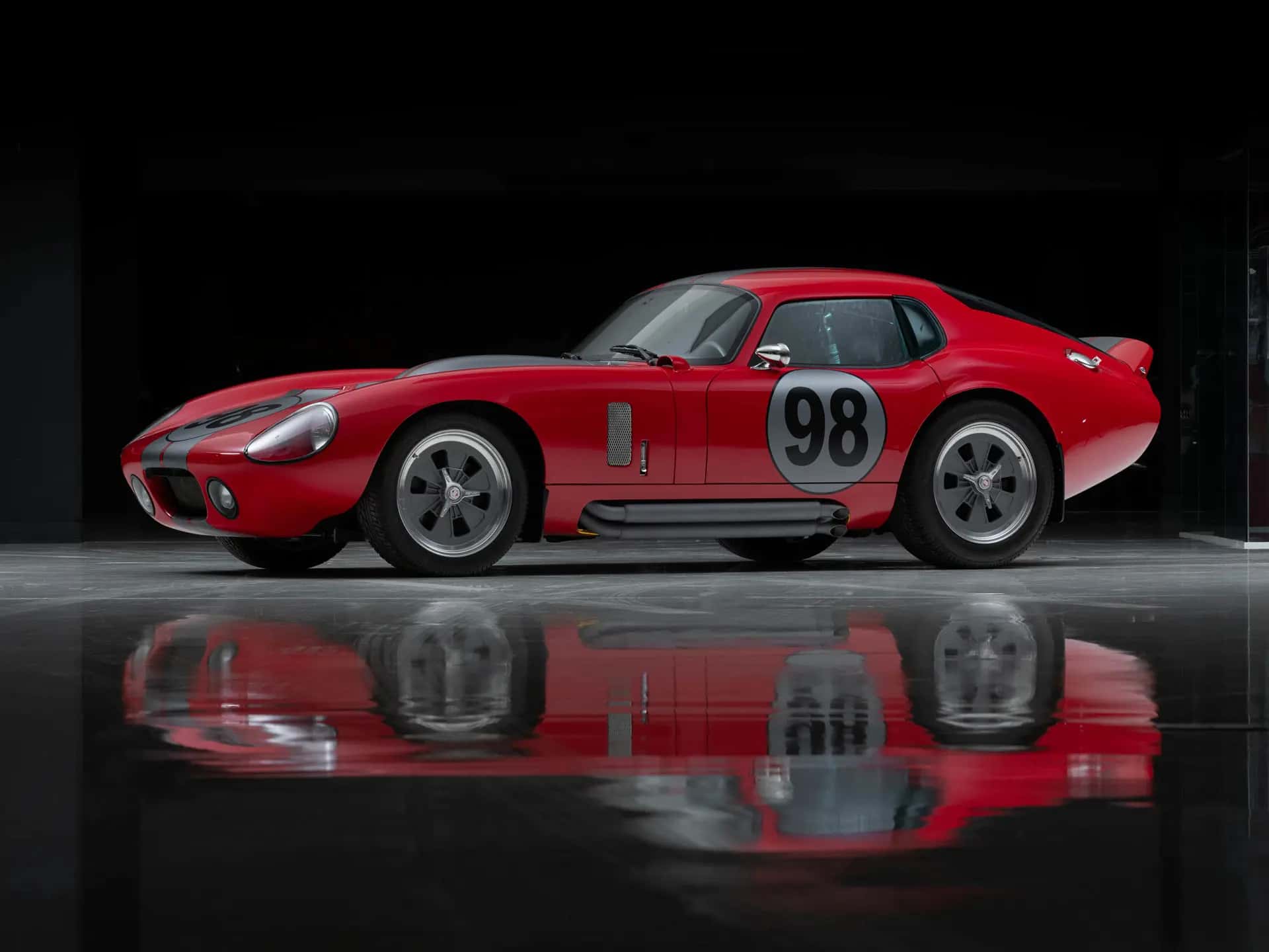 2012 Shelby Cobra Daytona Coupe Continuation sold for $173,600