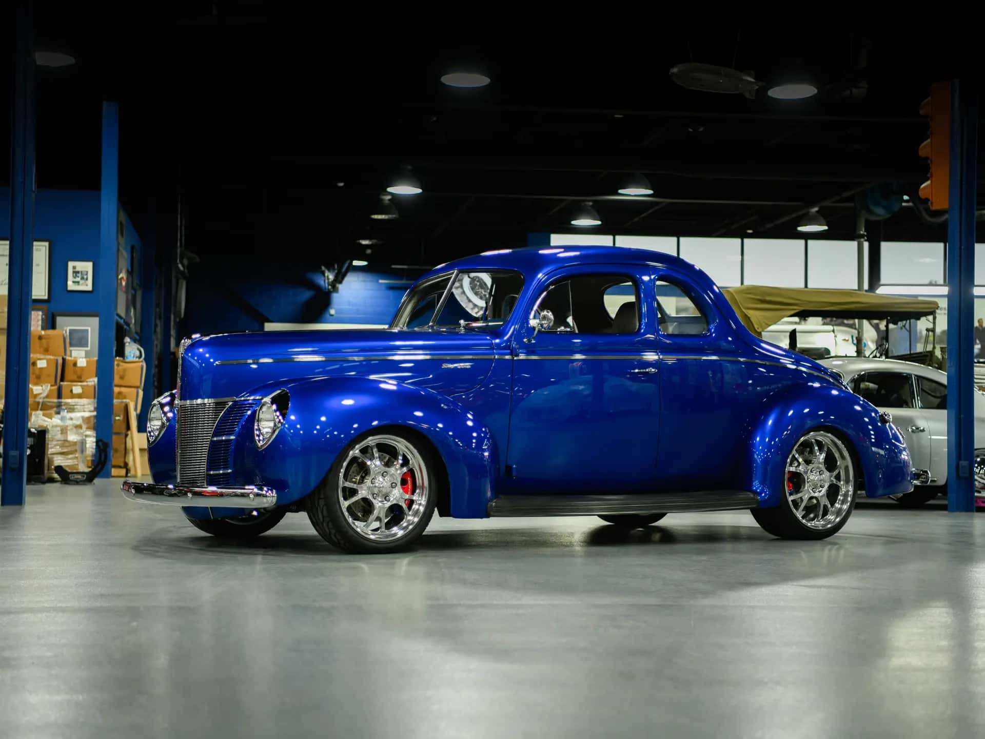 1940 Ford DeLuxe Coupe Custom "G-Force Forty" sold for $86,240