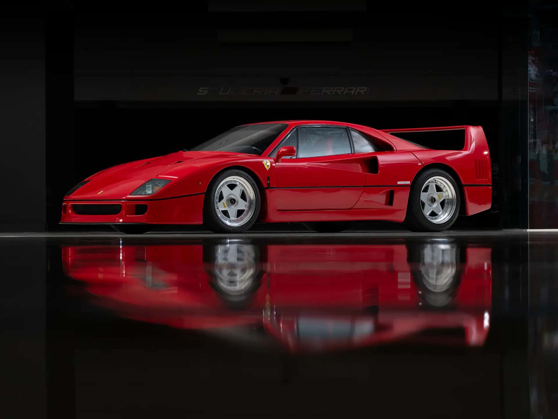 1990 Ferrari F40 sold for $3,470,000