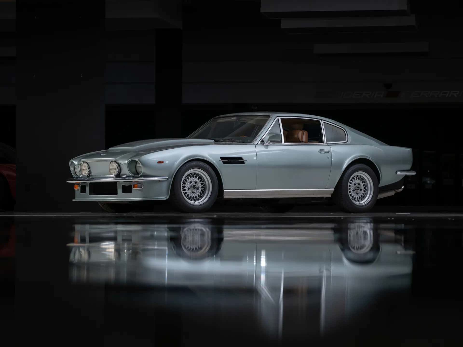 1985 Aston Martin V8 Vantage sold for $368,000