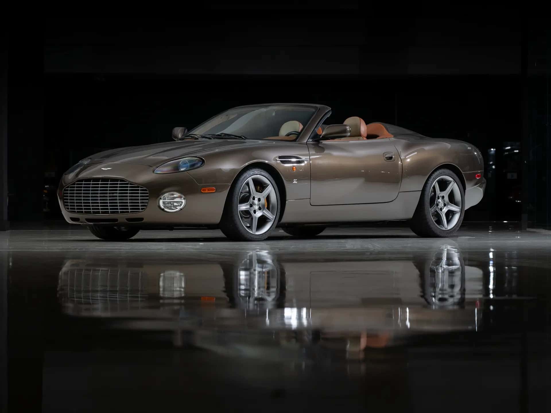 2003 Aston Martin DB AR1 Zagato sold for $224,000