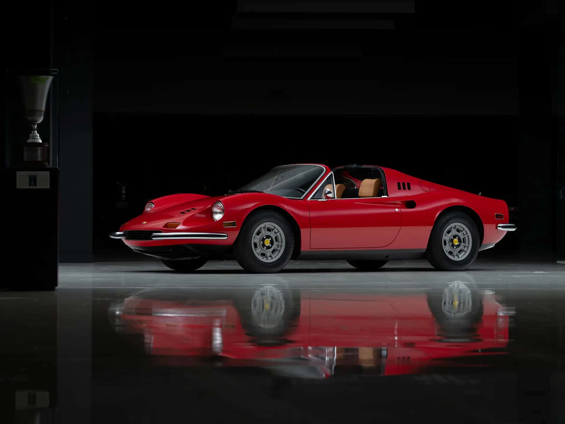 1974 Ferrari Dino 246 GTS sold for $775,000