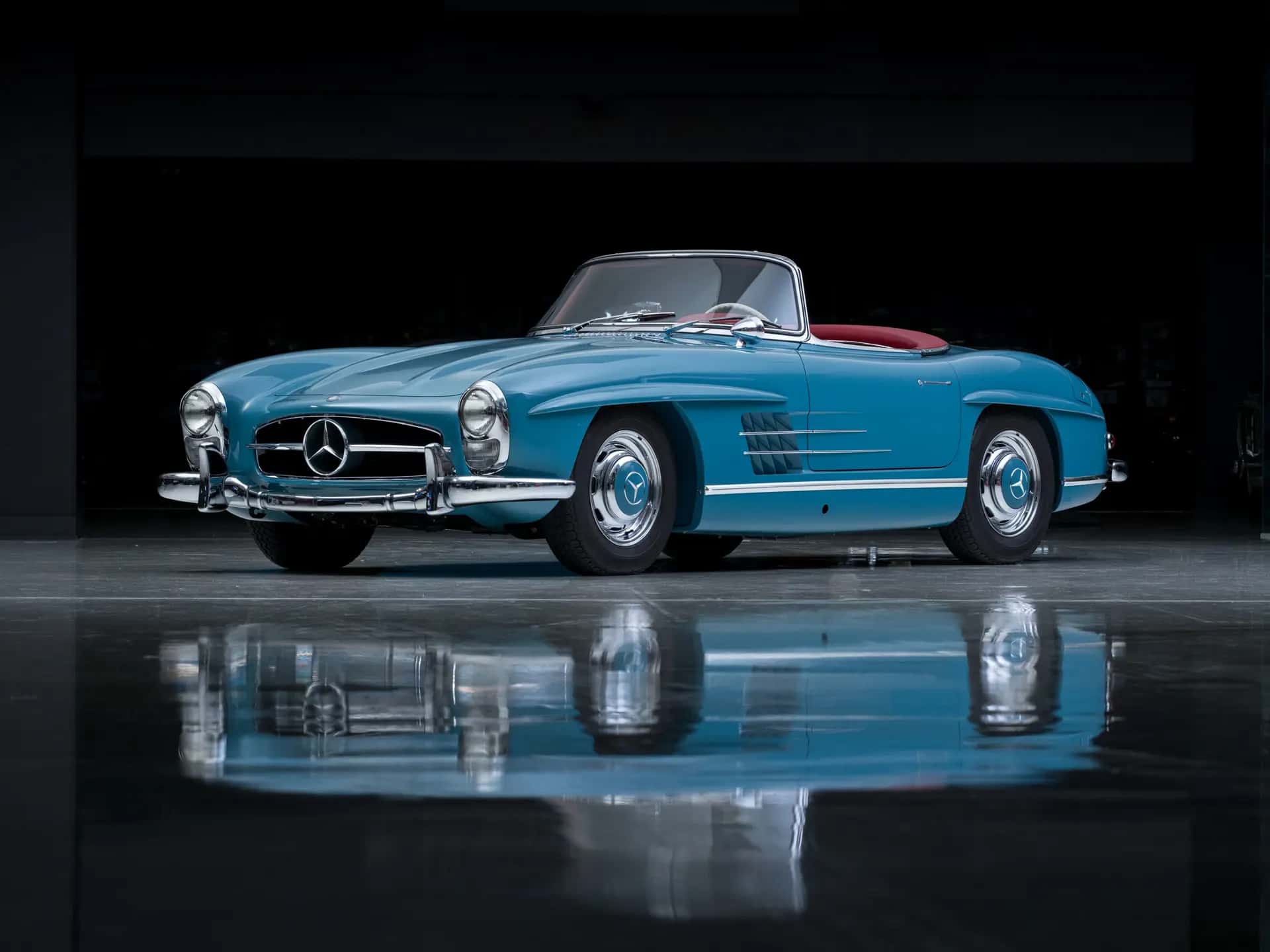 1959 Mercedes-Benz 300 SL Roadster sold for $2,095,000
