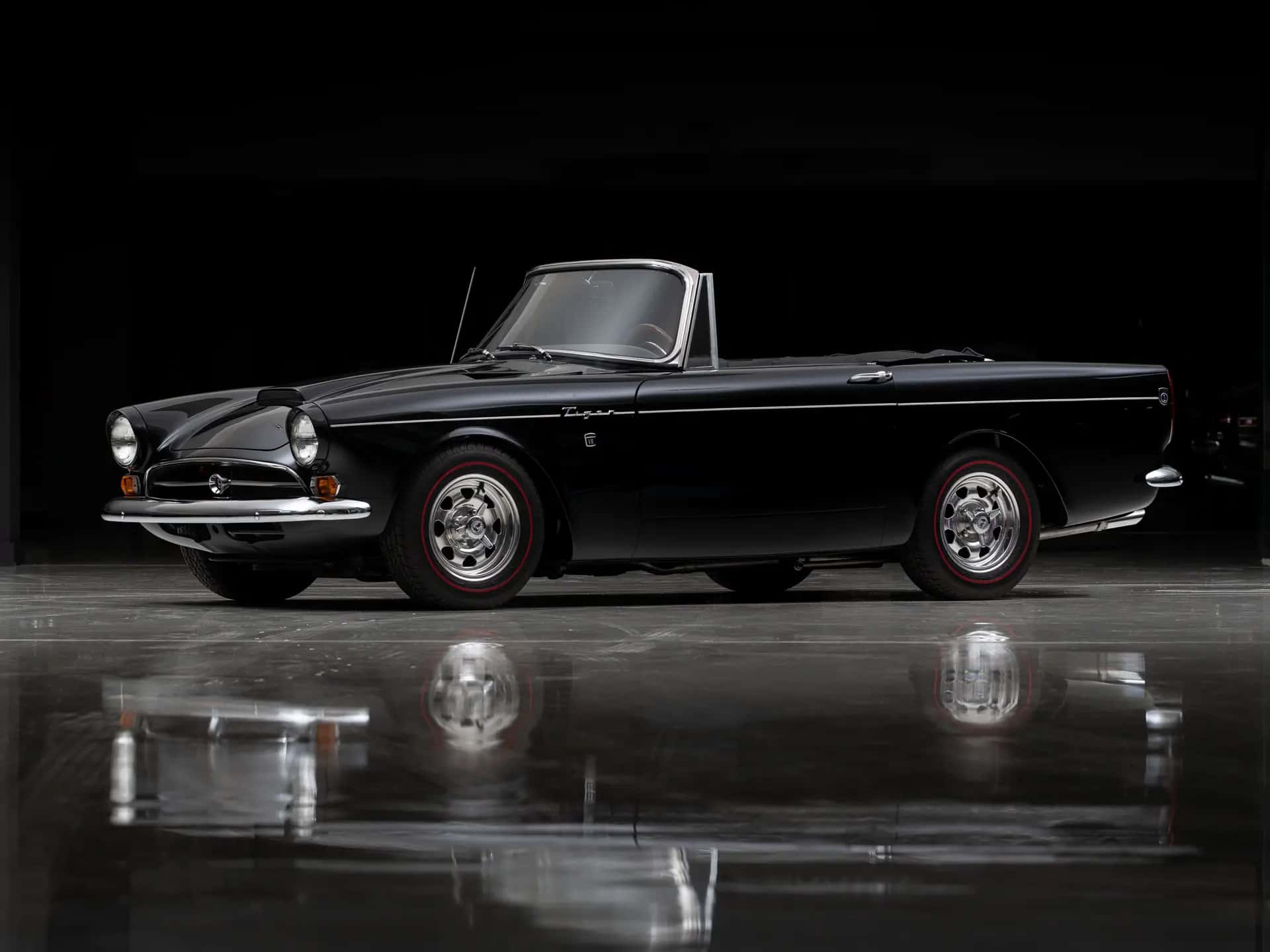 1966 Sunbeam Tiger Mk IA sold for $92,400