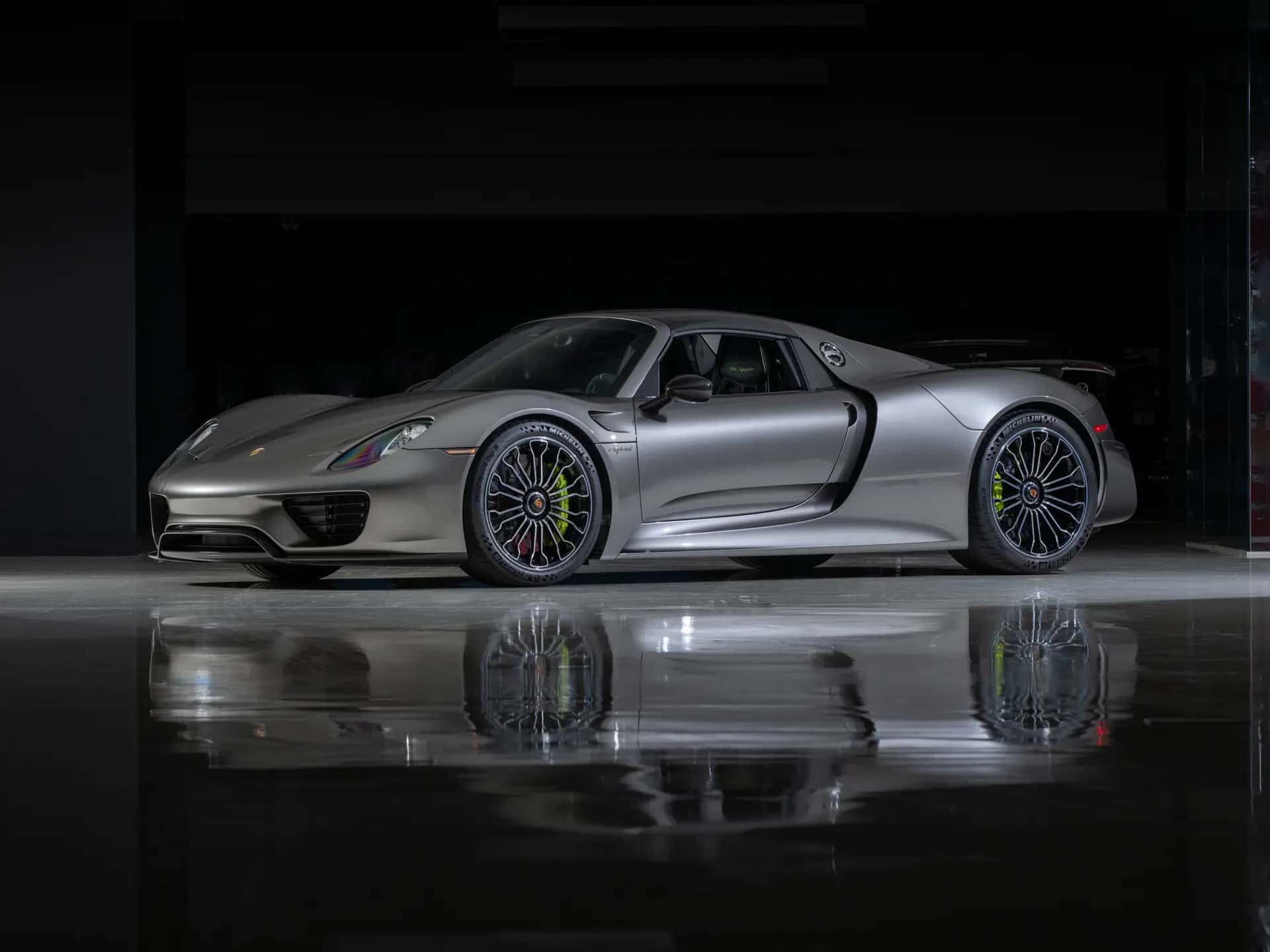2015 Porsche 918 Spyder sold for $1,875,000