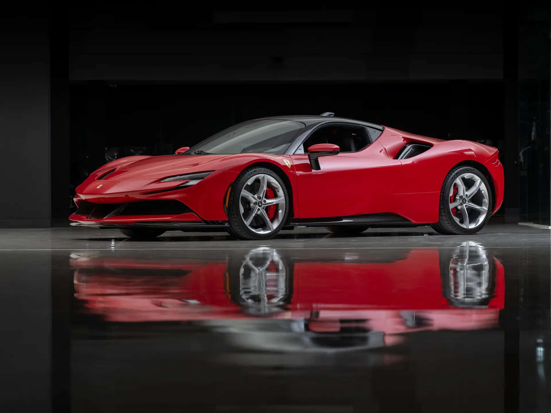 2021 Ferrari SF90 Stradale sold for $472,500