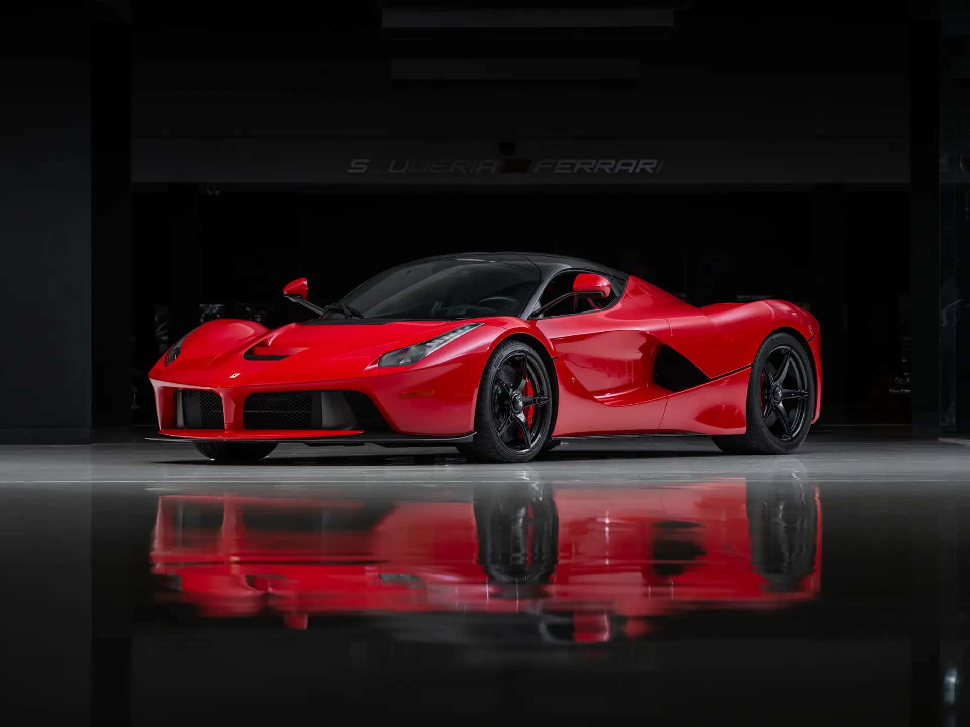 2015 Ferrari LaFerrari sold for $3,690,000